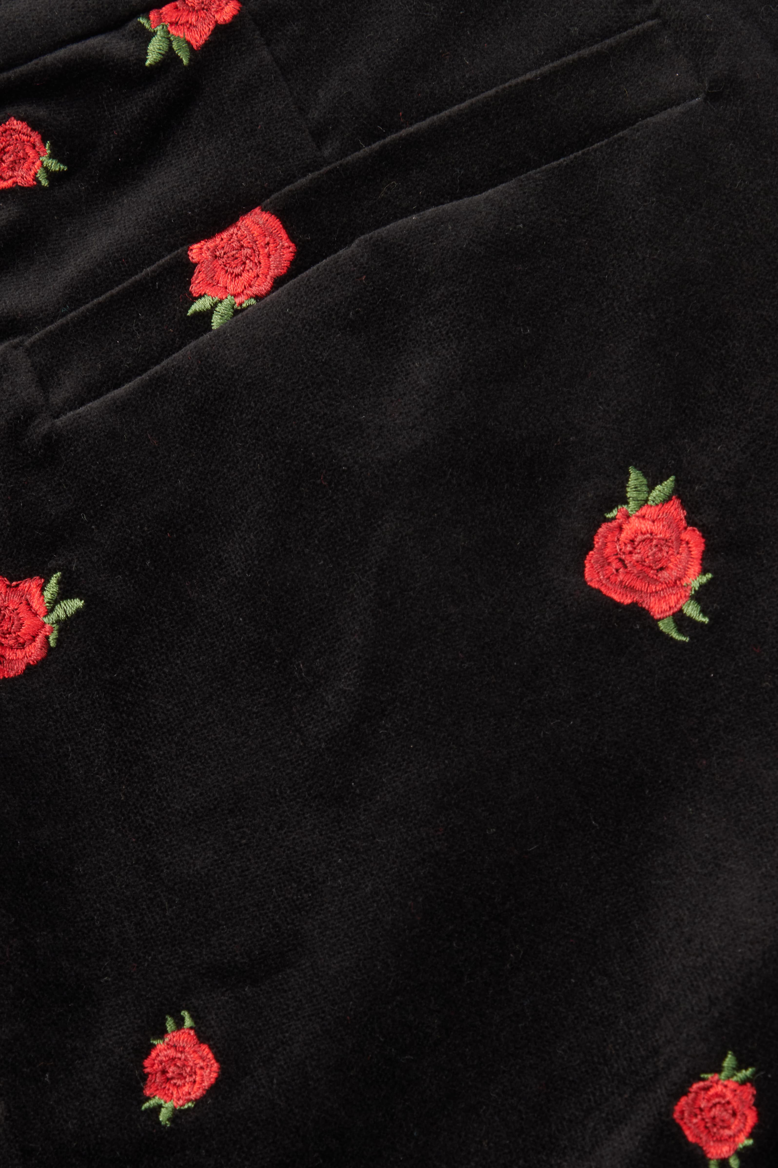 L'AGENCE - Livvy Velvet Trouser - Image 11