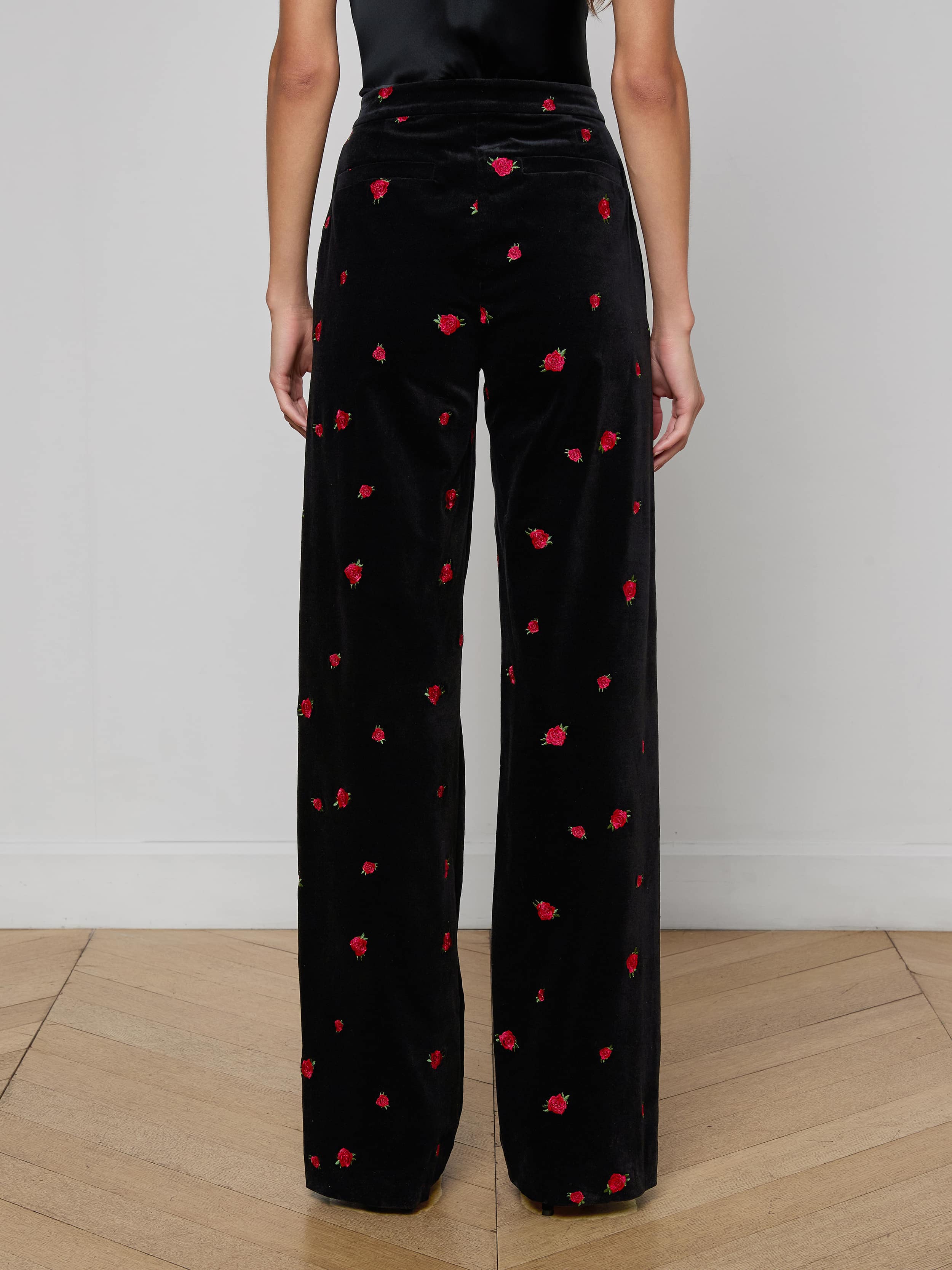 L'AGENCE - Livvy Velvet Trouser - Image 4