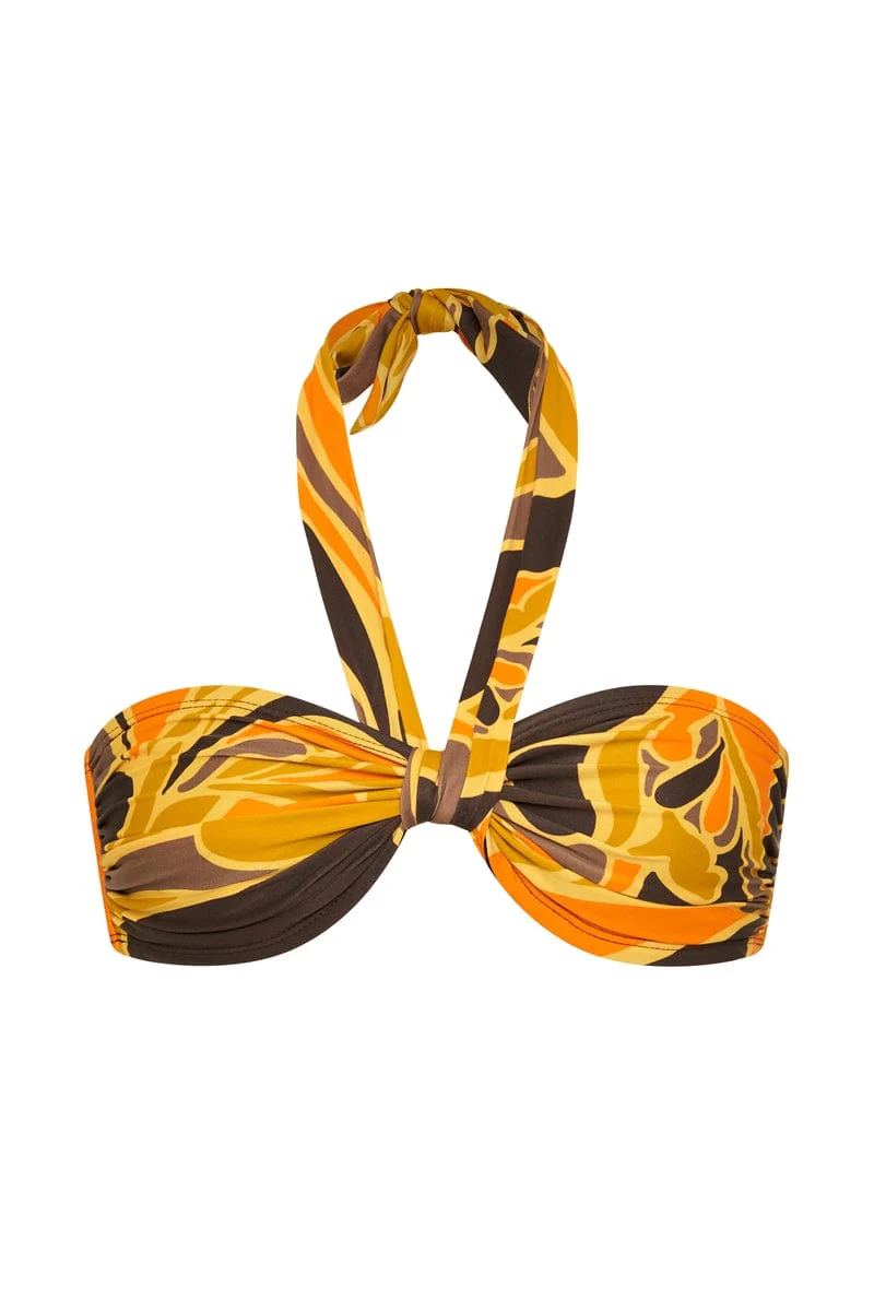 Faithfull - Locales Bikini Top San Giovanni Print - Final Sale - Image 8