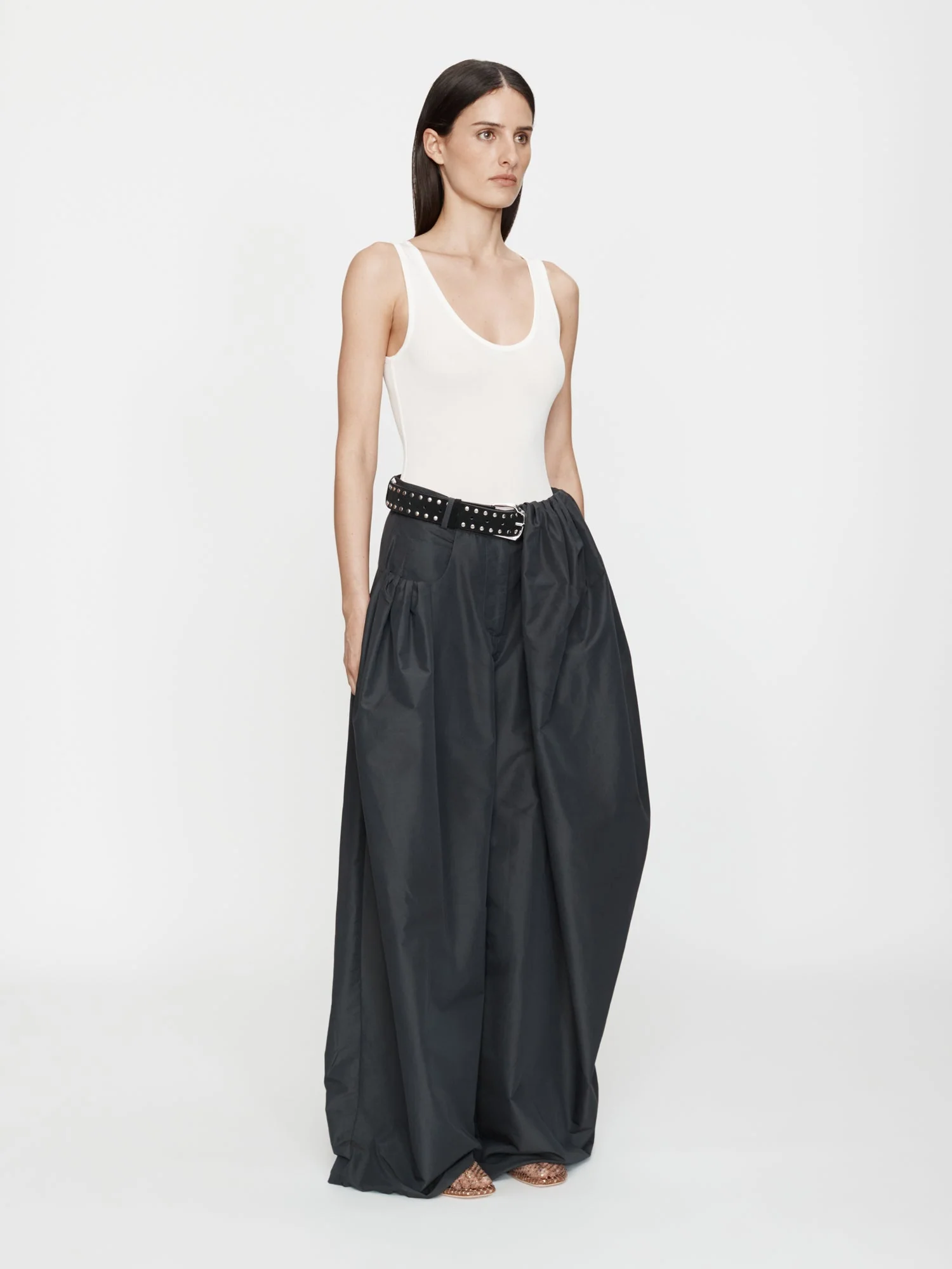 Christopher Esber - Cocoon Taffeta Trouser - Image 3