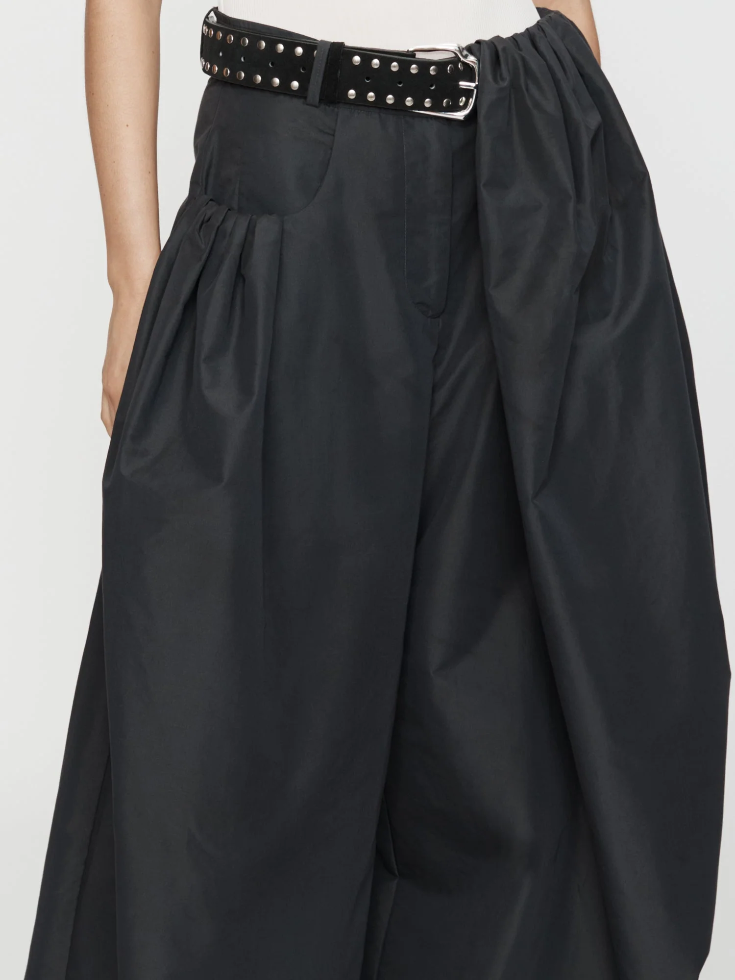 Christopher Esber - Cocoon Taffeta Trouser - Image 5