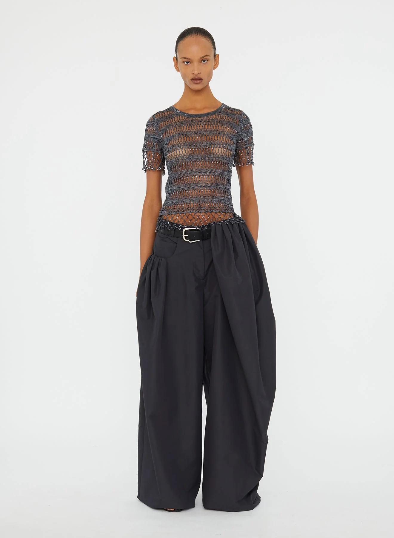 Christopher Esber - Cocoon Taffeta Trouser - Image 6