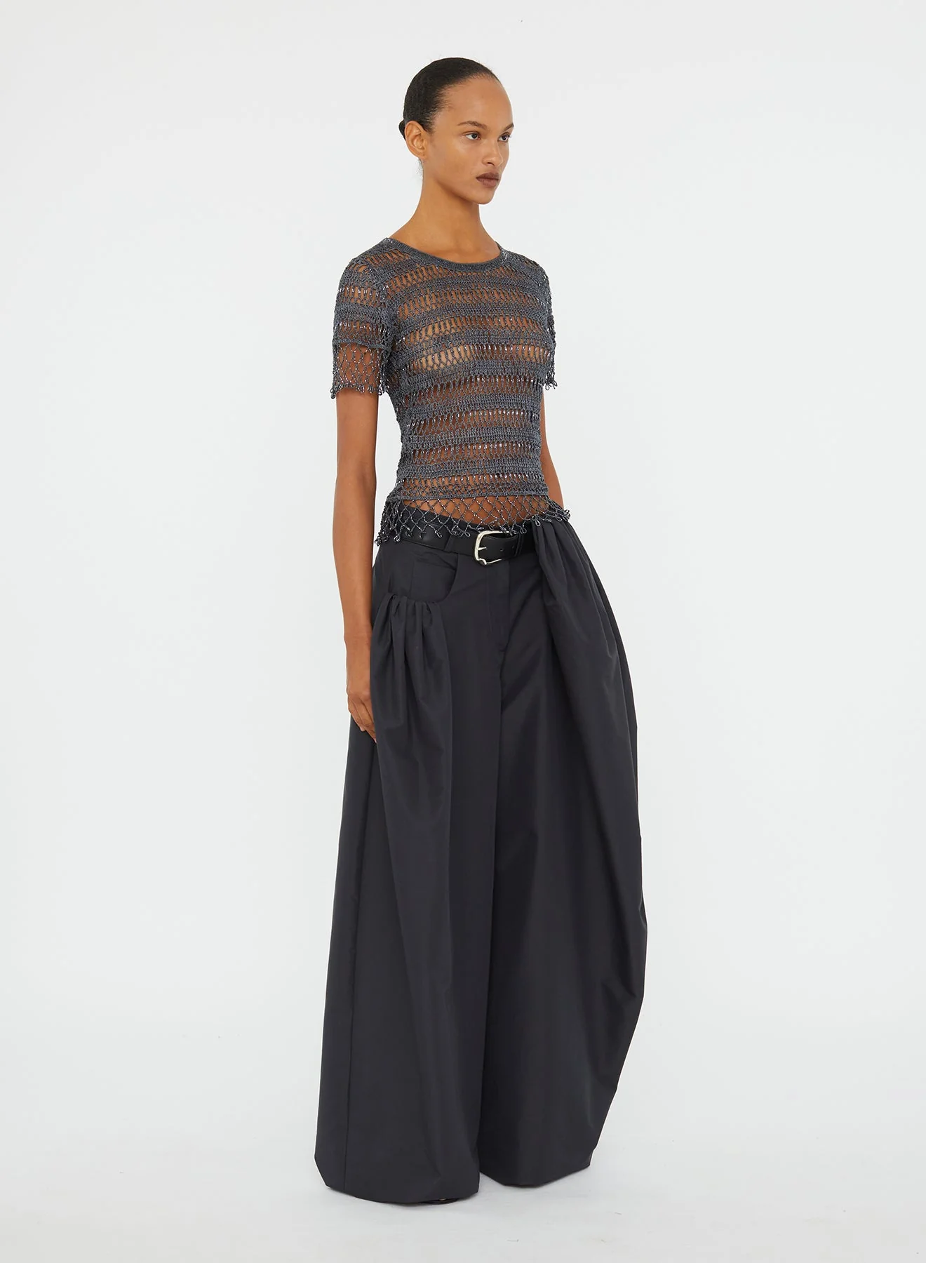 Christopher Esber - Cocoon Taffeta Trouser - Image 7