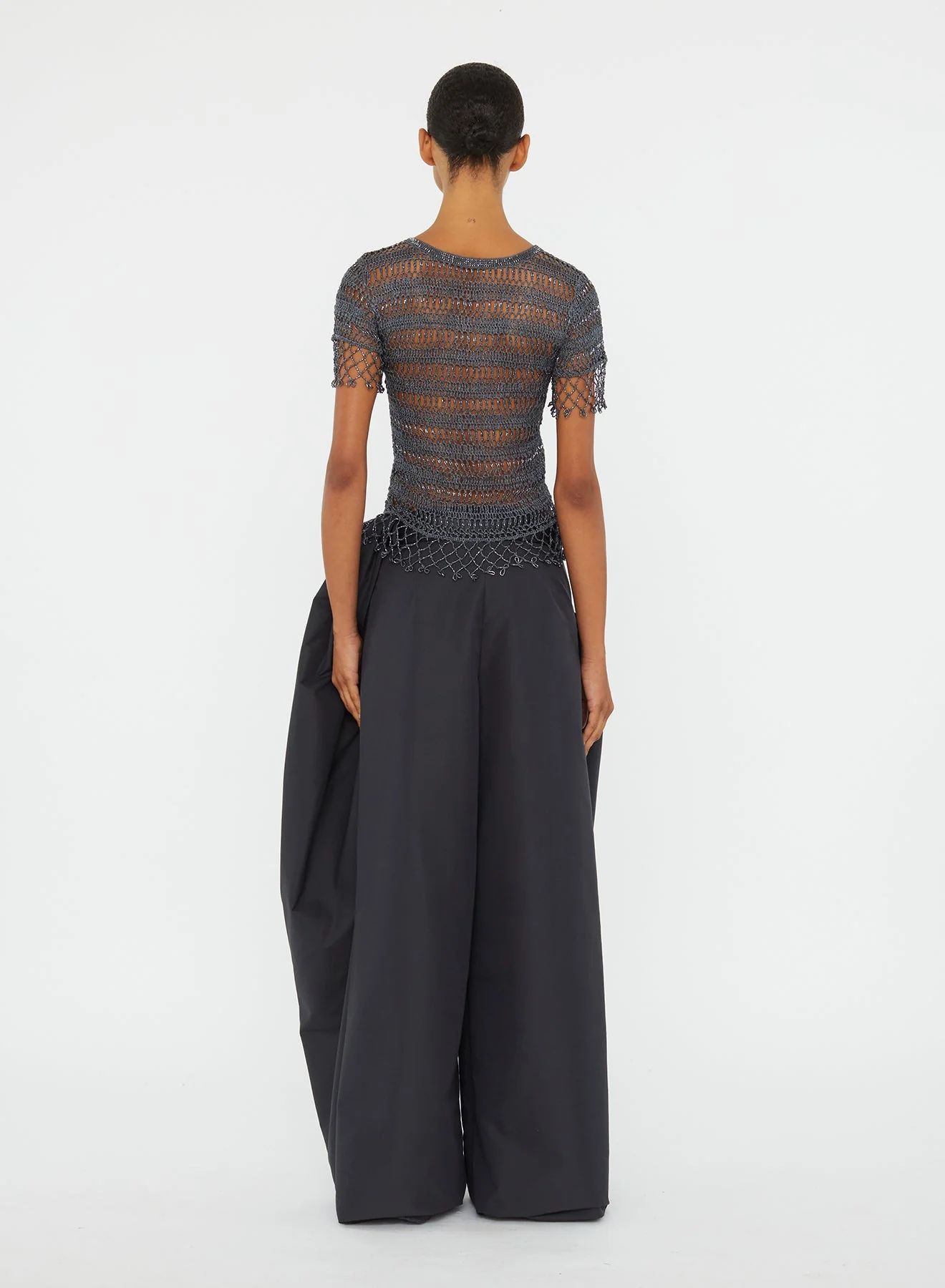 Christopher Esber - Cocoon Taffeta Trouser - Image 9
