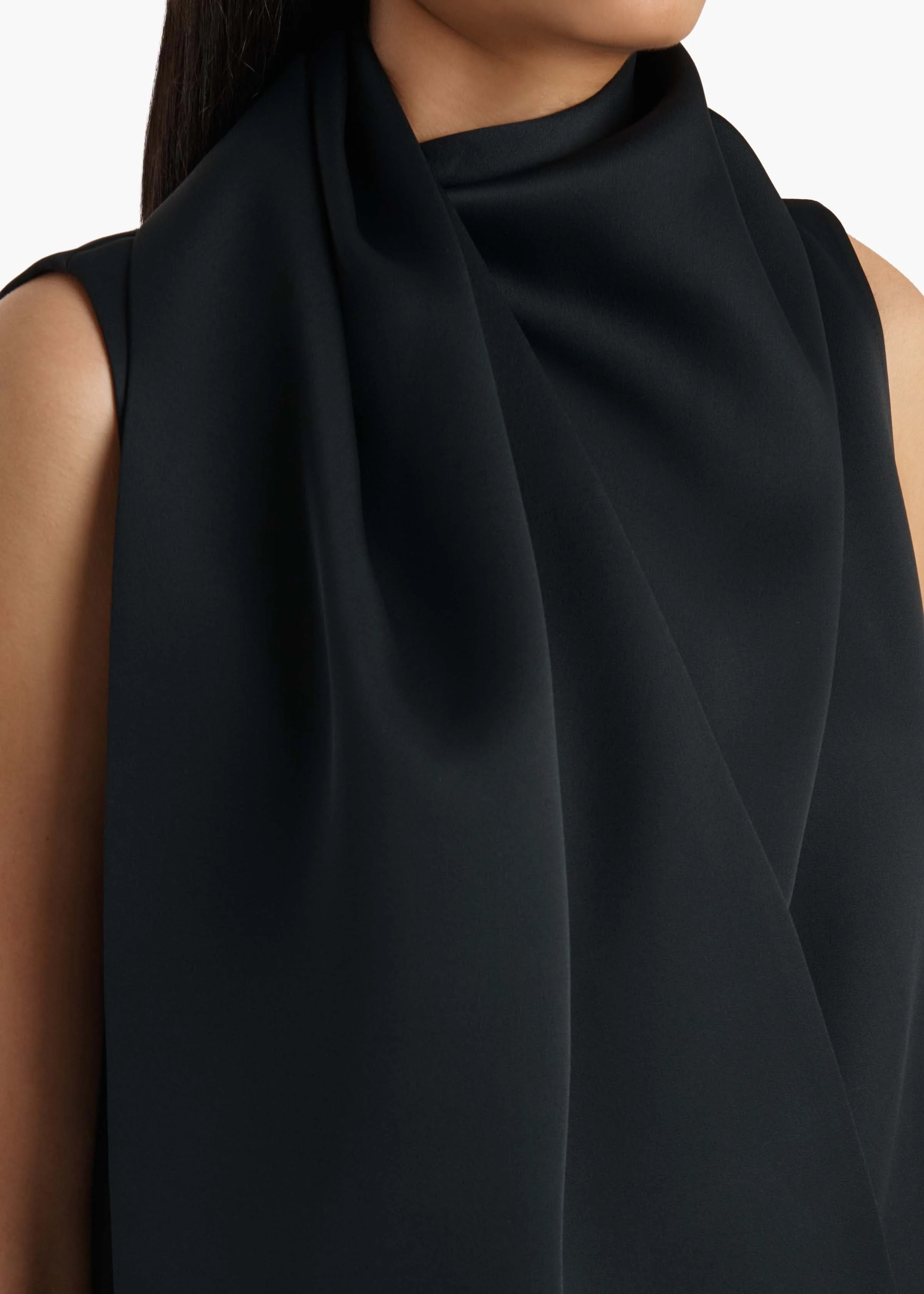 Khaite - Loe Top in Black - Image 13