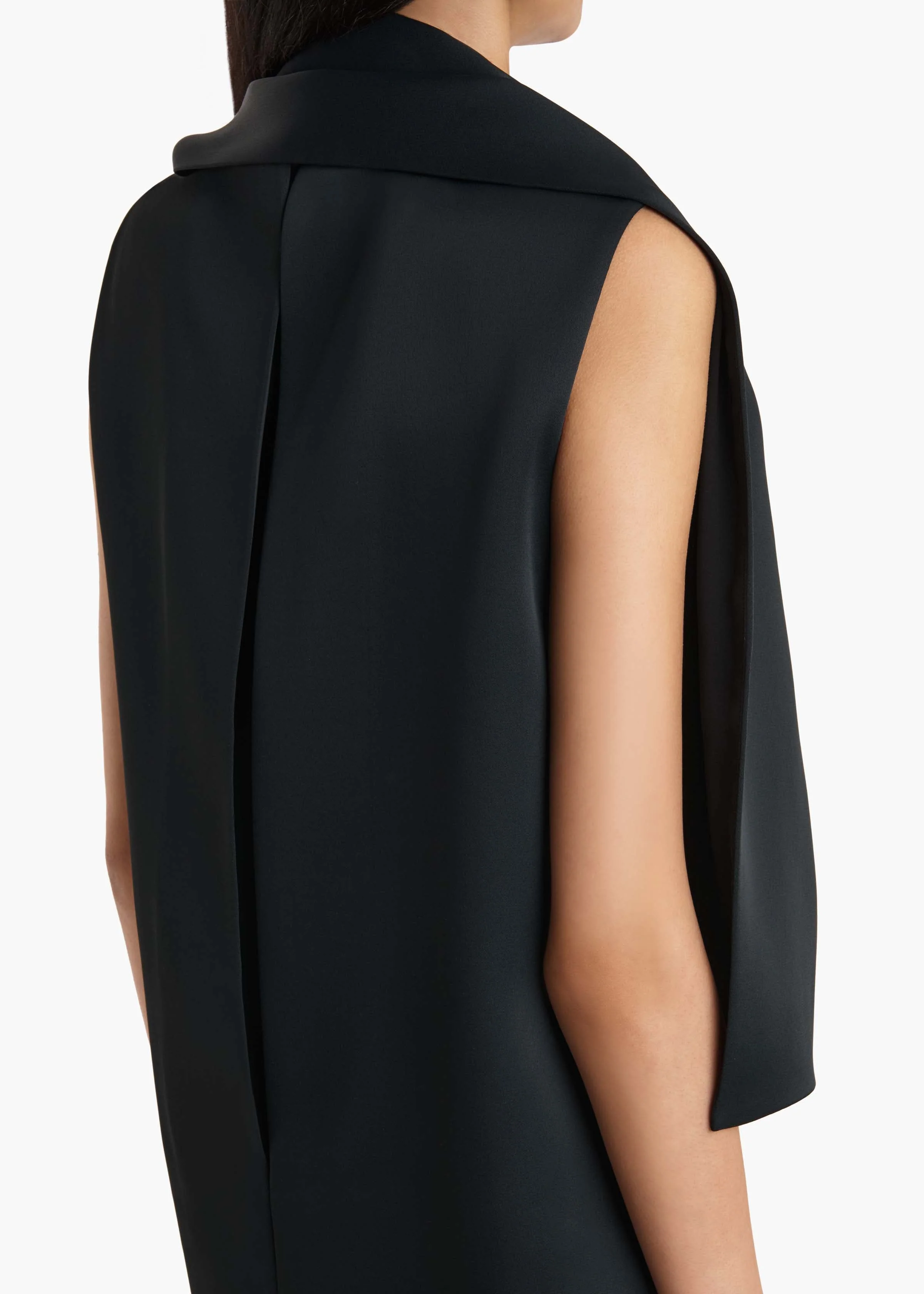Khaite - Loe Top in Black - Image 14