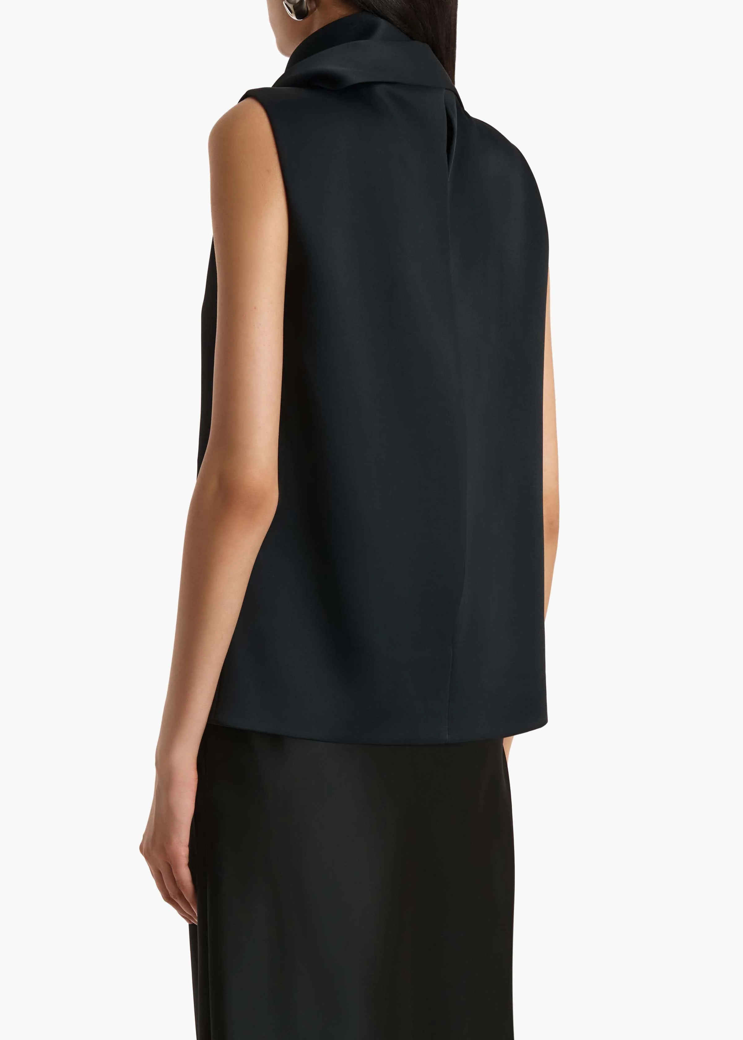 Khaite - Loe Top in Black - Image 4
