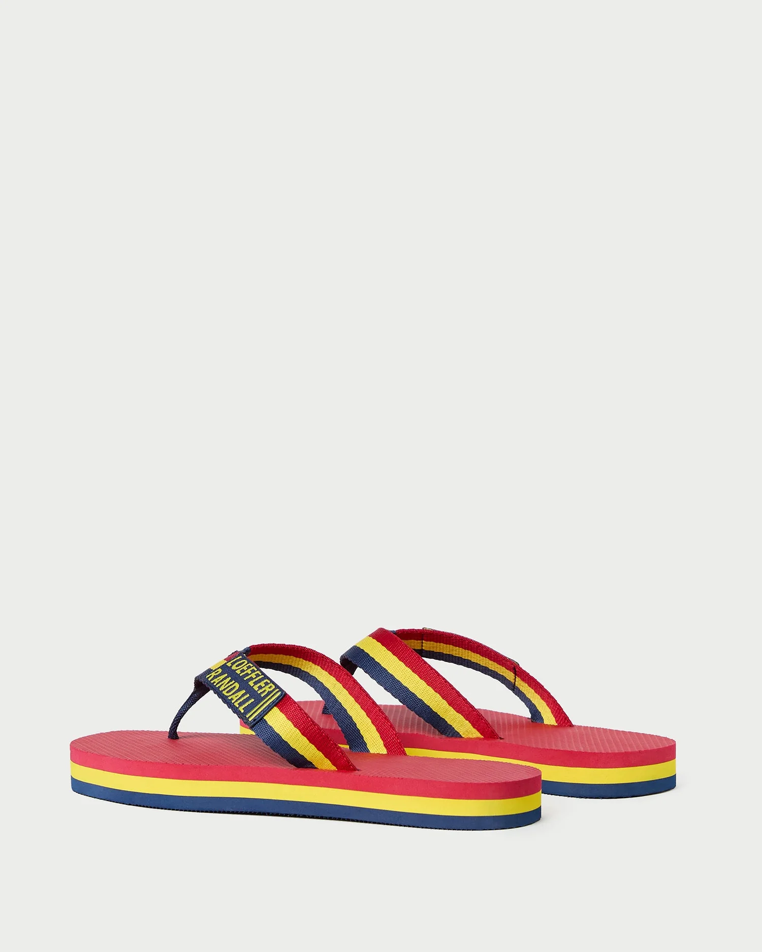 Loeffler Randall - Chase Red/Yellow Flip Flop - Image 5
