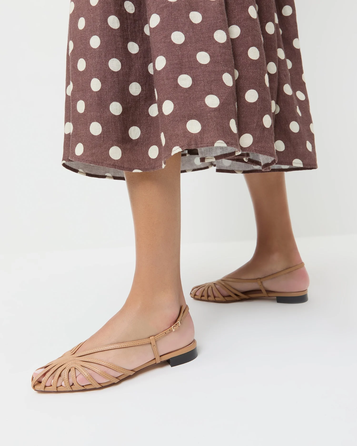 Loeffler Randall - Devon Dune Slingback Sandal - Image 2