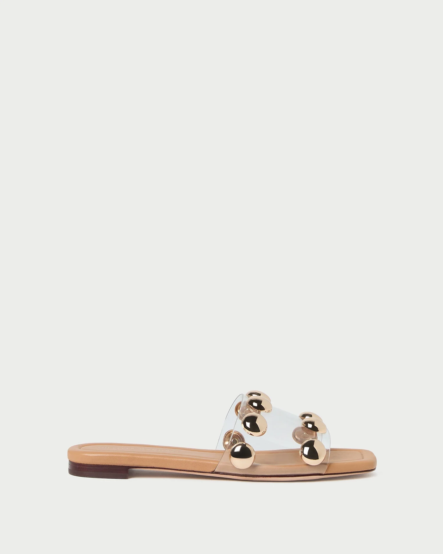 Loeffler Randall - Hayes Dune/Champagne Studded Sandal - Image 3