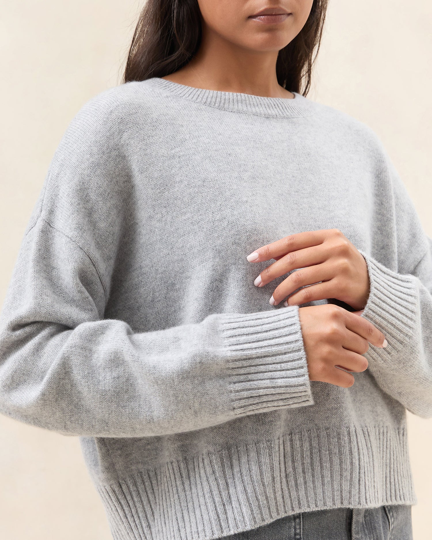 Loeffler Randall - Lana Cashmere Sweater - Image 2