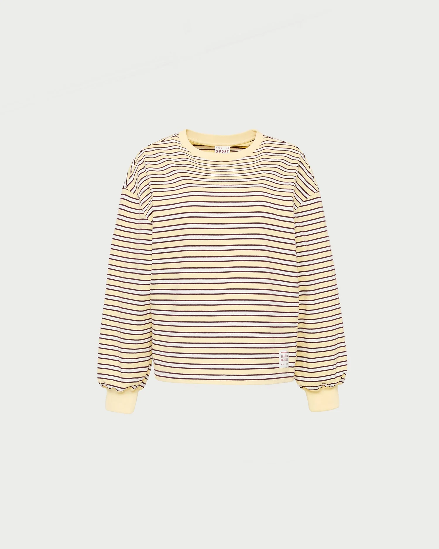 Loeffler Randall - Scout Long - Sleeve Top - Image 2