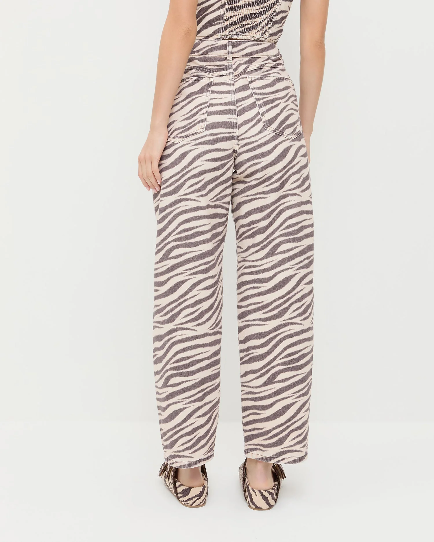 Loeffler Randall - Winona Denim Pant - Image 3