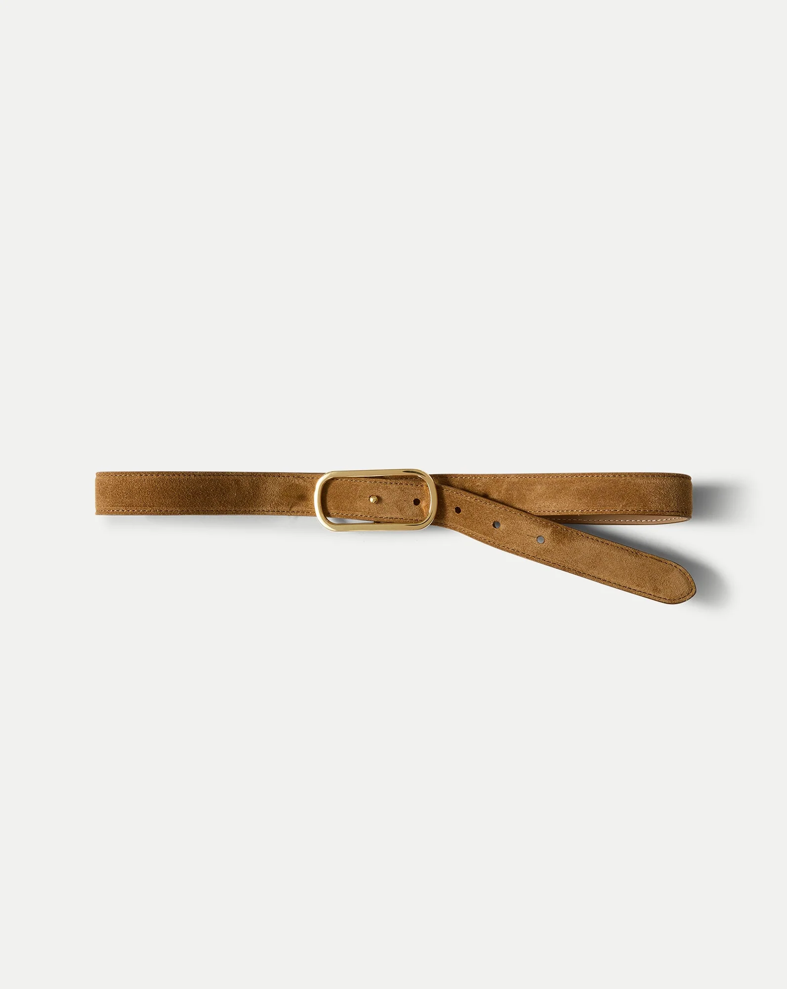 Veronica Beard - Loop Suede Belt