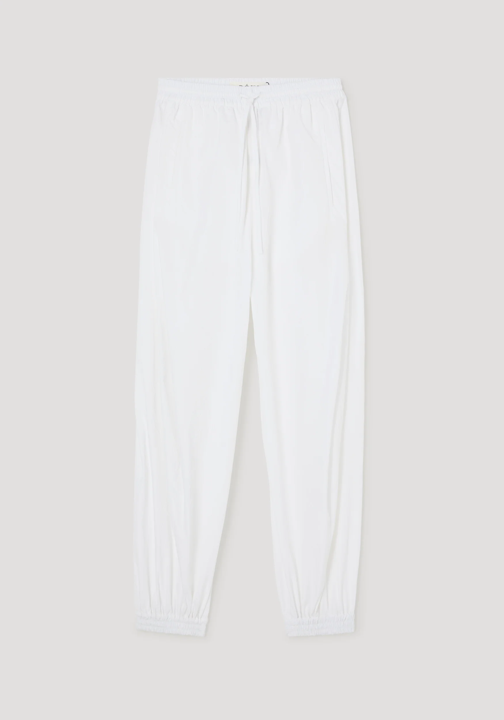 ROHE - Balloon track pants | optic white - Image 5