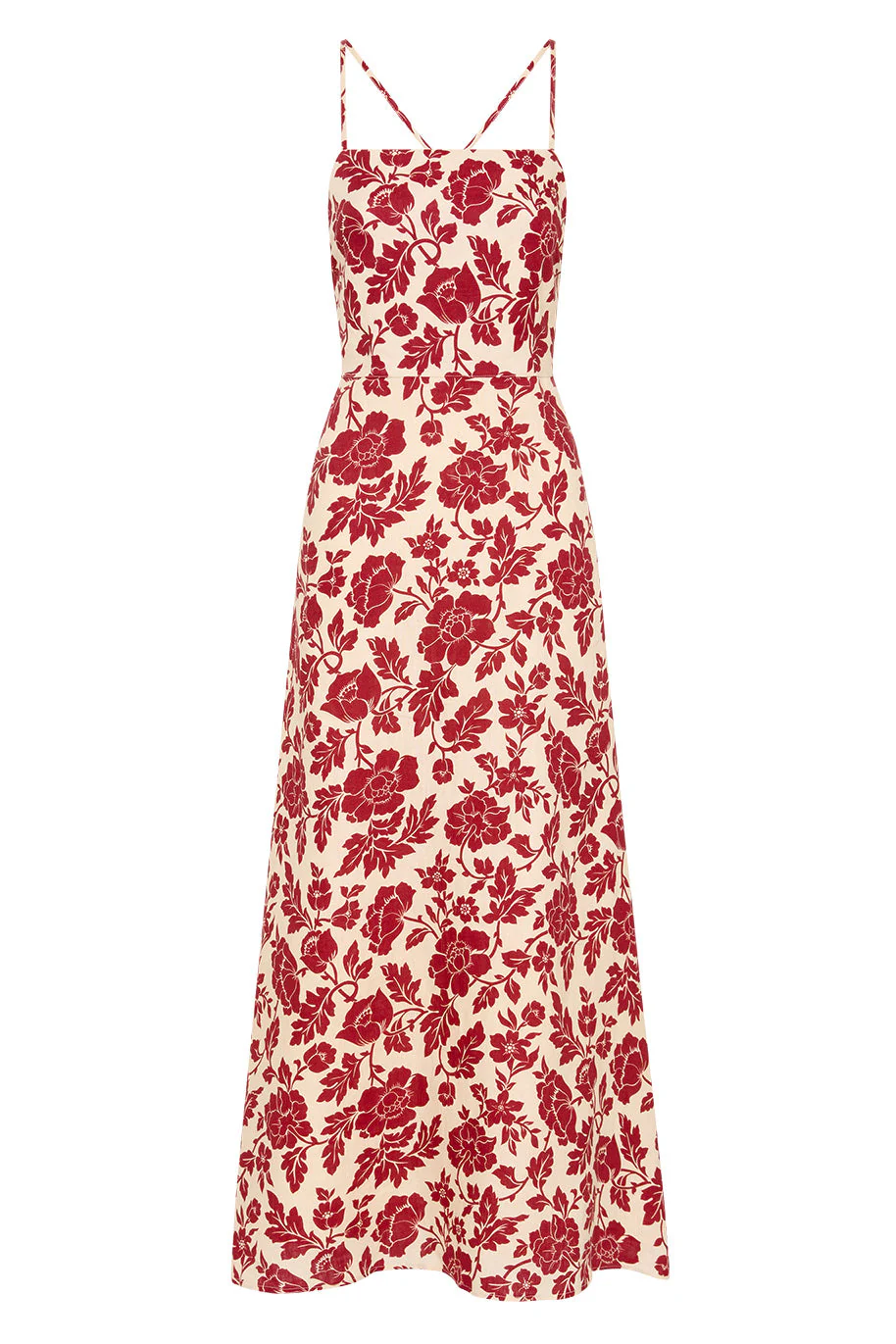 Posse - LORI DRESS - SCARLET BLOOM - Image 6