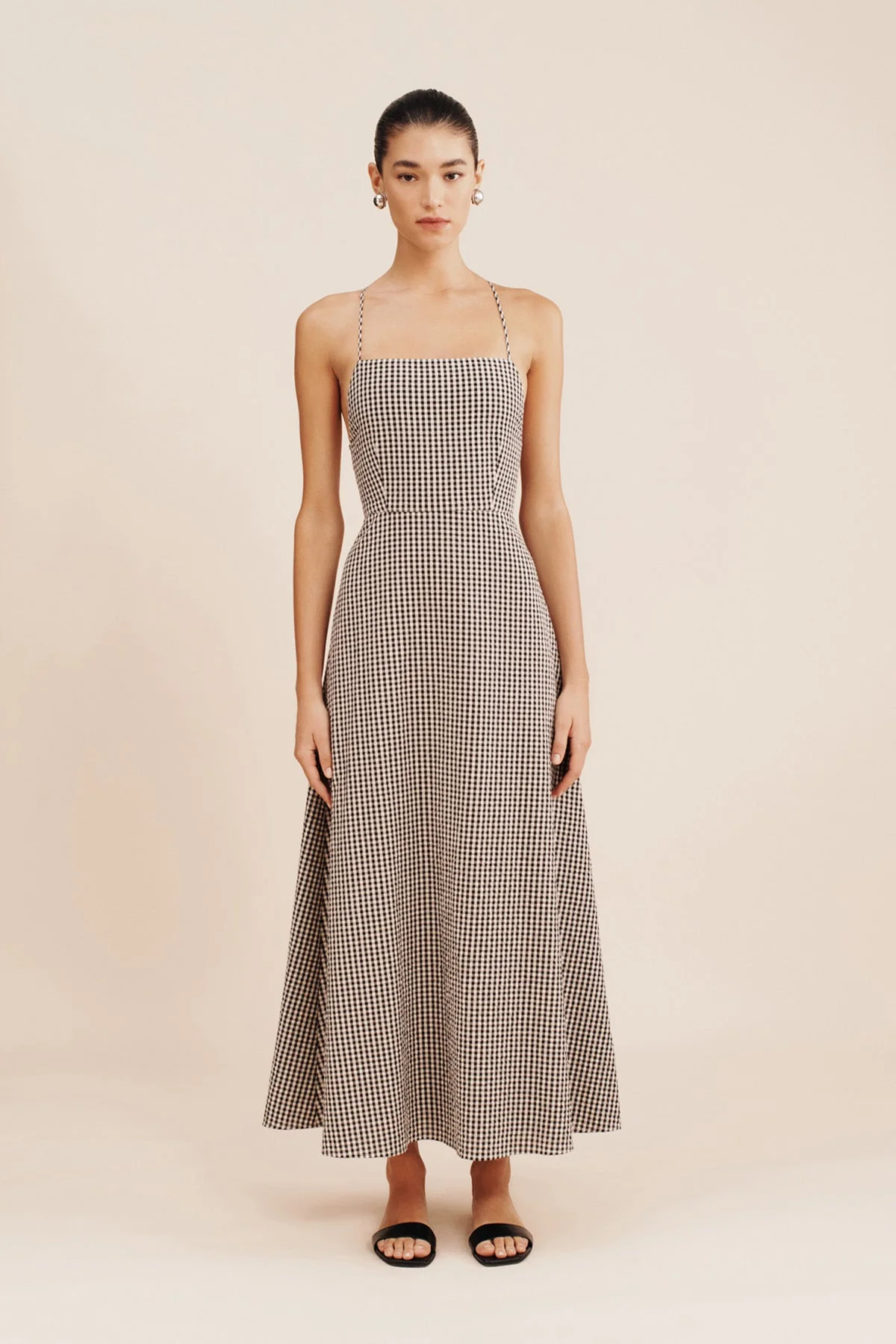 Posse - LORI DRESS - GINGHAM