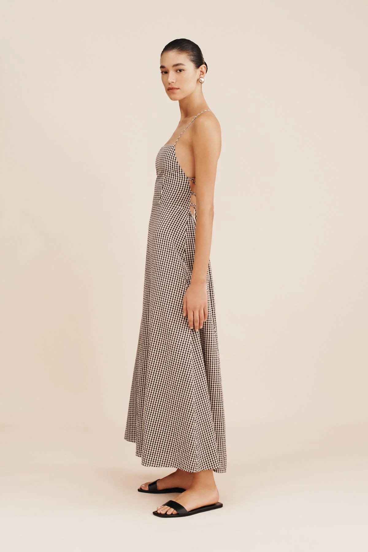 Posse - LORI DRESS - GINGHAM - Image 10