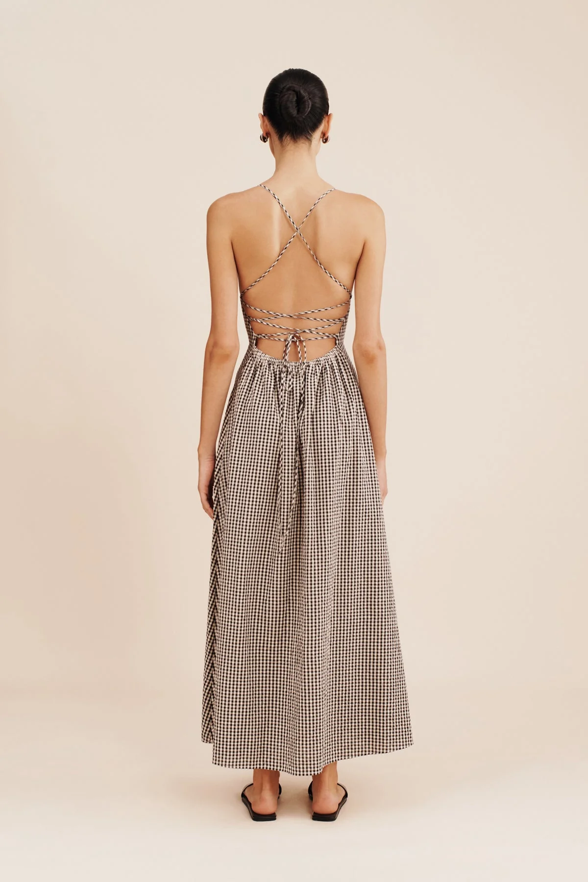 Posse - LORI DRESS - GINGHAM - Image 11