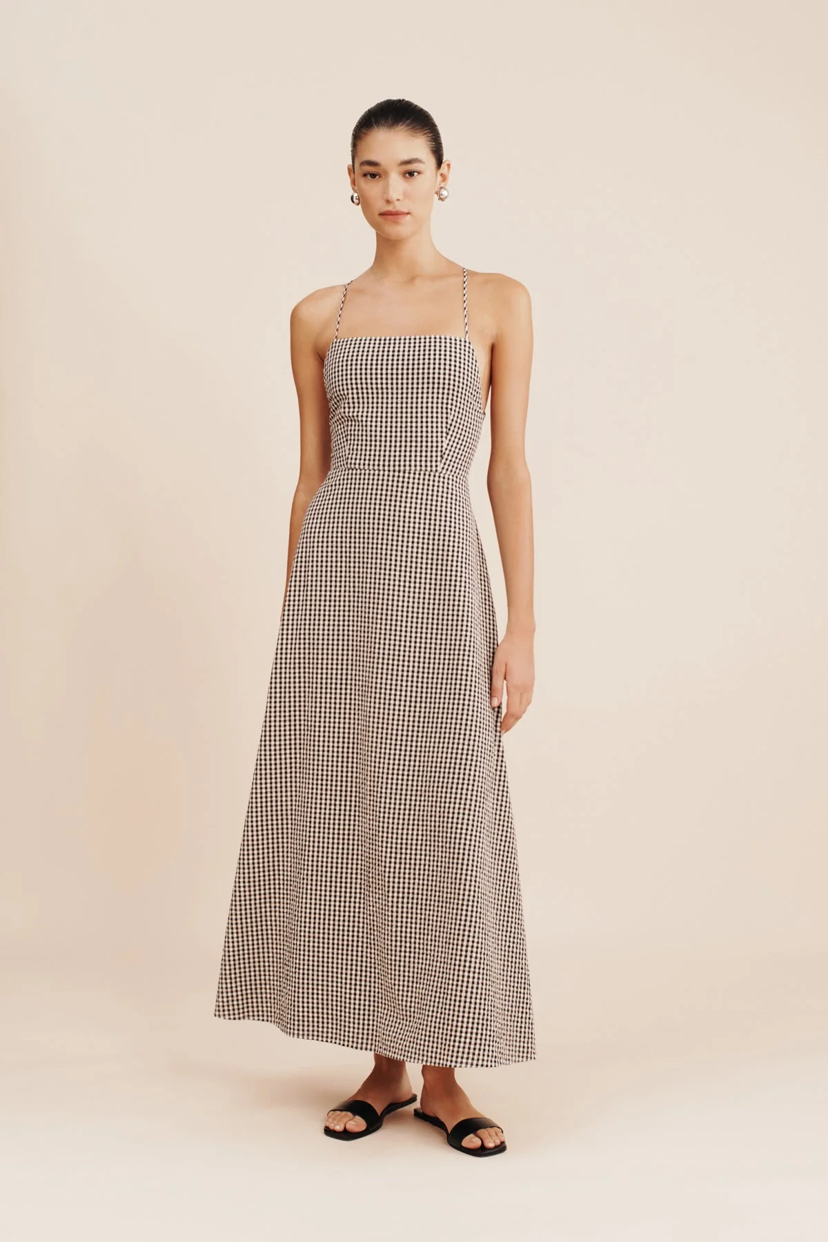 Posse - LORI DRESS - GINGHAM - Image 3