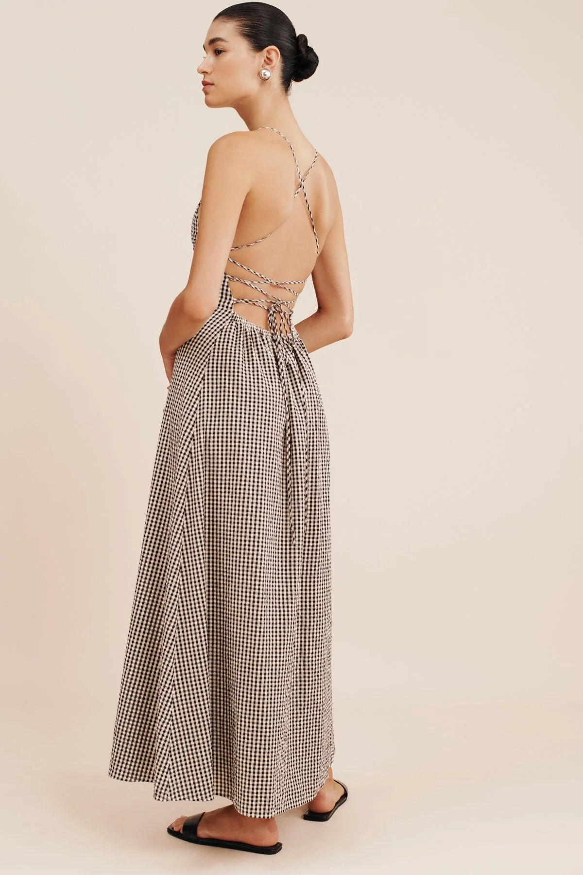 Posse - LORI DRESS - GINGHAM - Image 8
