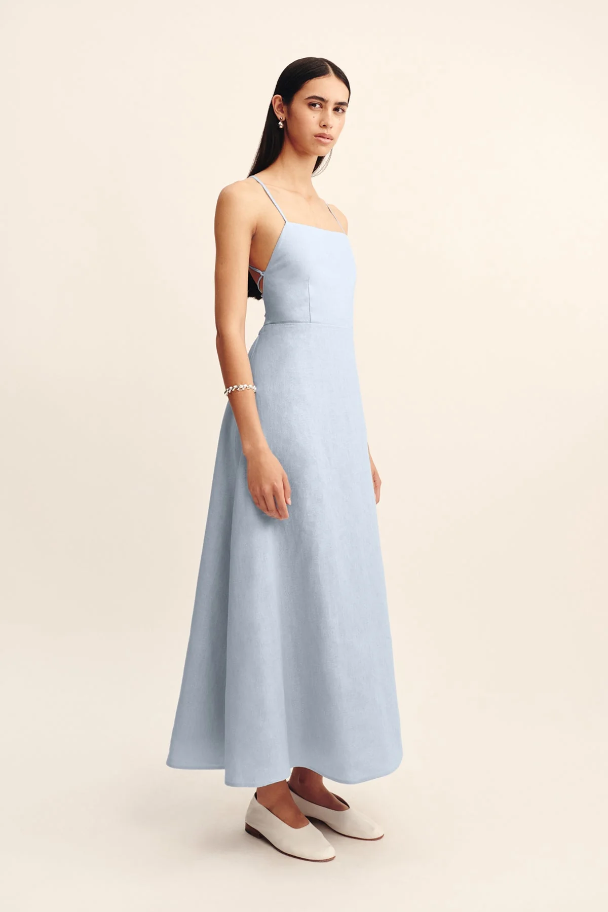 Posse - LORI DRESS - SILVER BLUE - Image 10