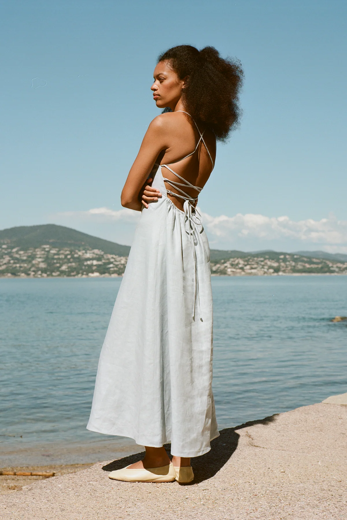 Posse - LORI DRESS - SILVER BLUE - Image 2