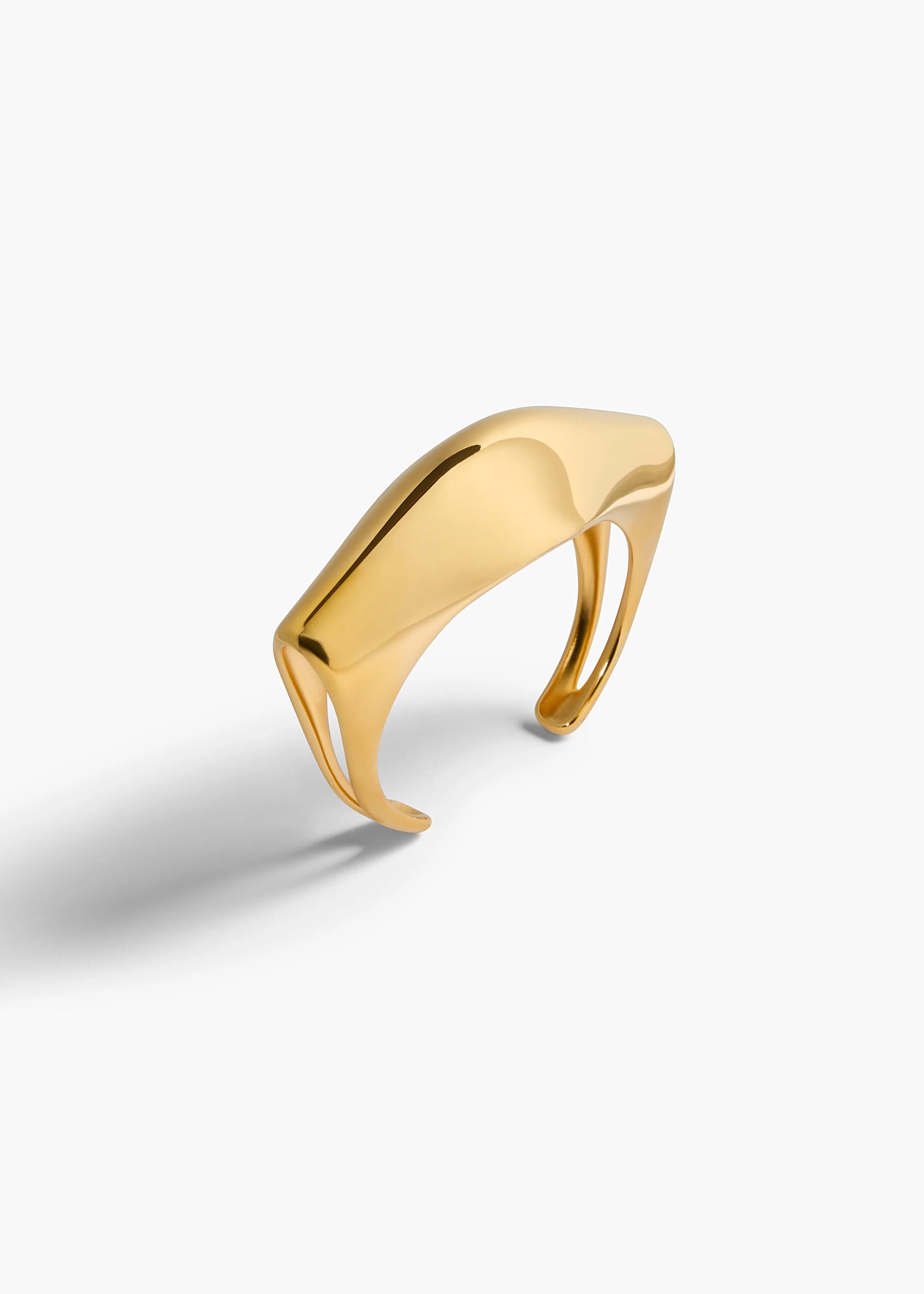Khaite - Lotus Cuff in Gold - Image 2