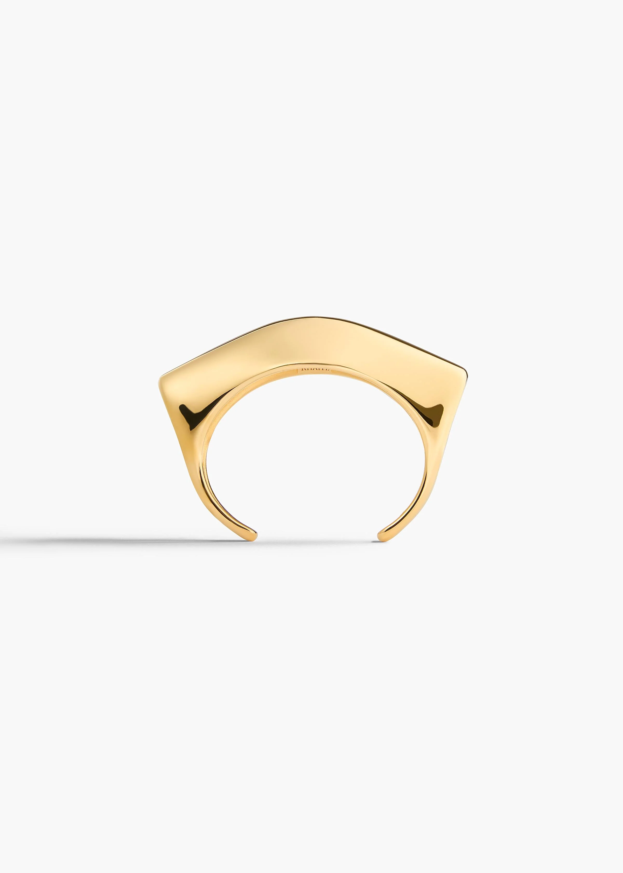 Khaite - Lotus Cuff in Gold - Image 5