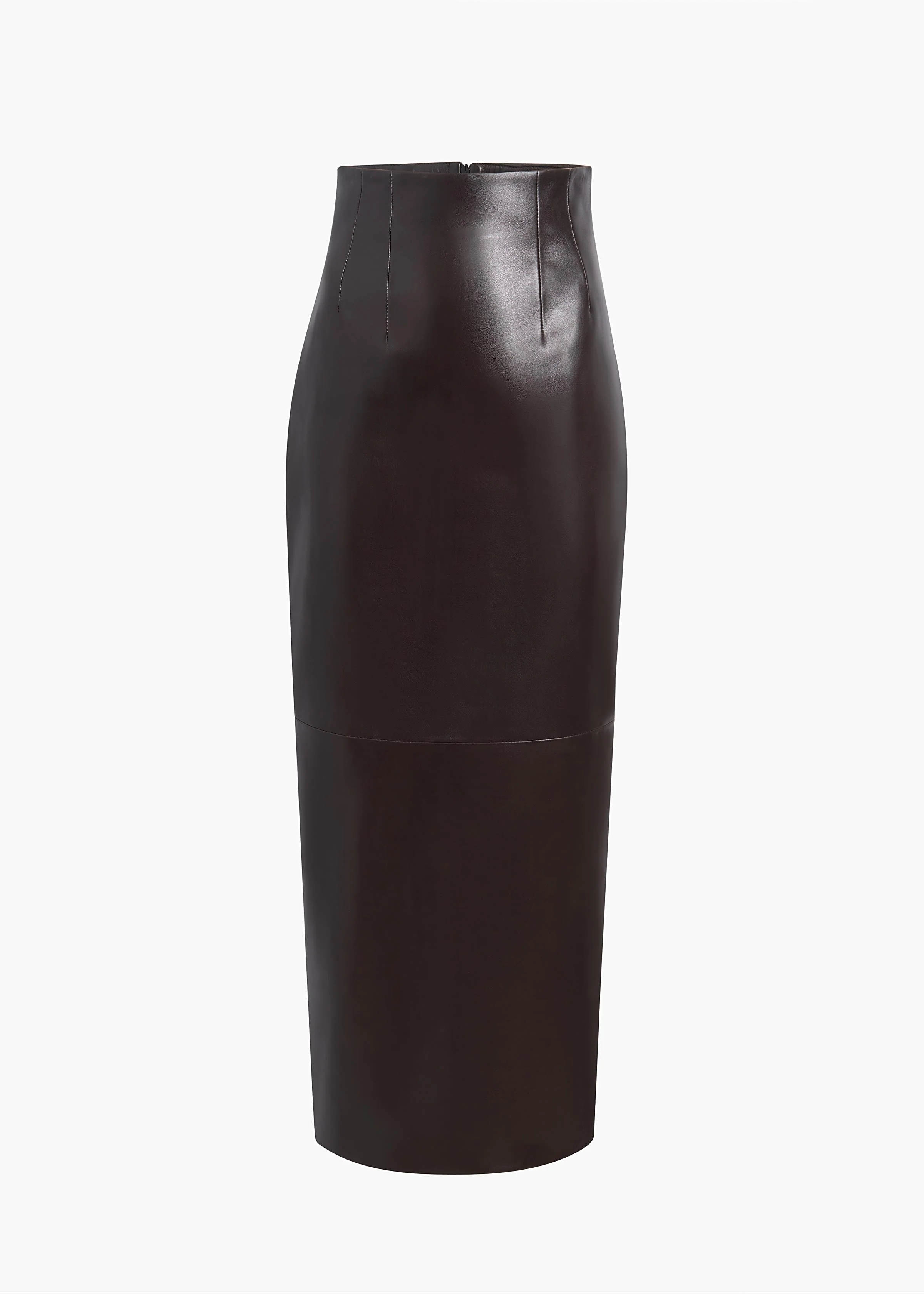Khaite - Loxley Skirt in Mud Leather