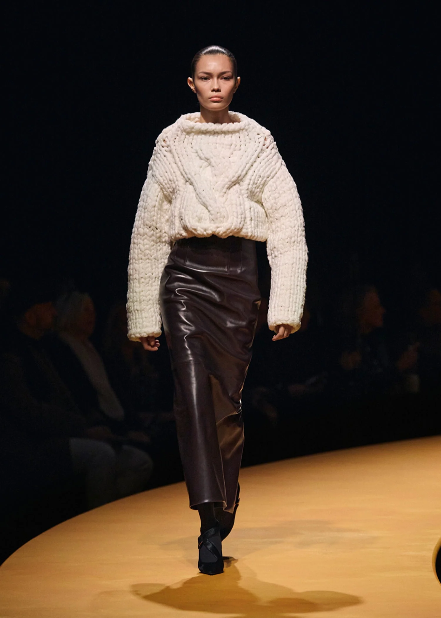 Khaite - Loxley Skirt in Mud Leather - Image 14