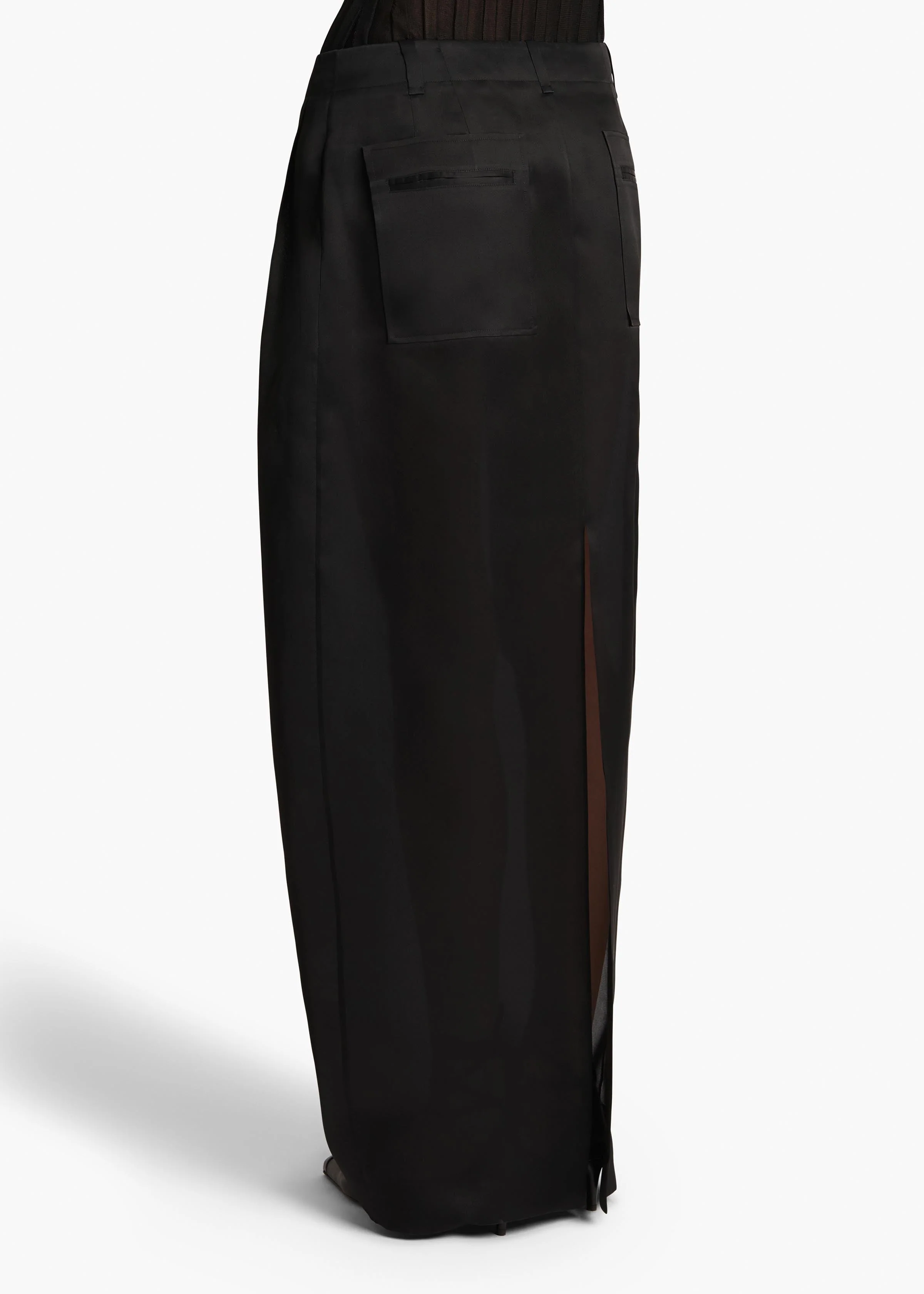 Khaite - Lucian Skirt in Black - Image 11