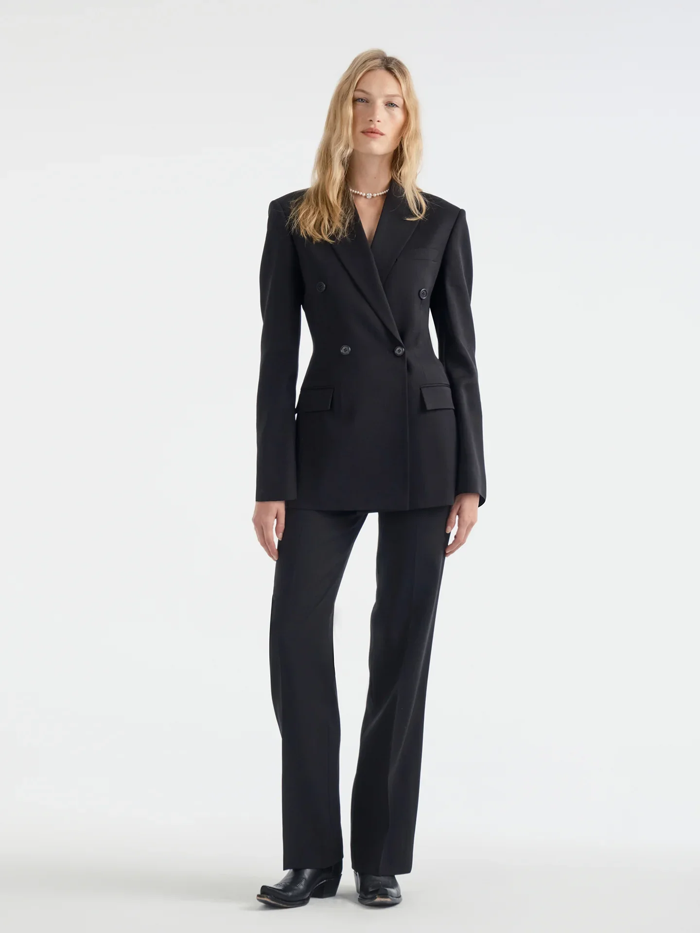 Aflalo - Lucid Pant in Wool Silk - Image 12