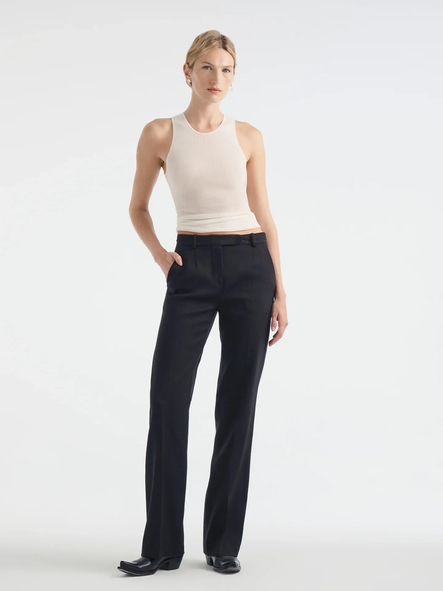 Aflalo - Lucid Pant in Wool Silk - Image 2