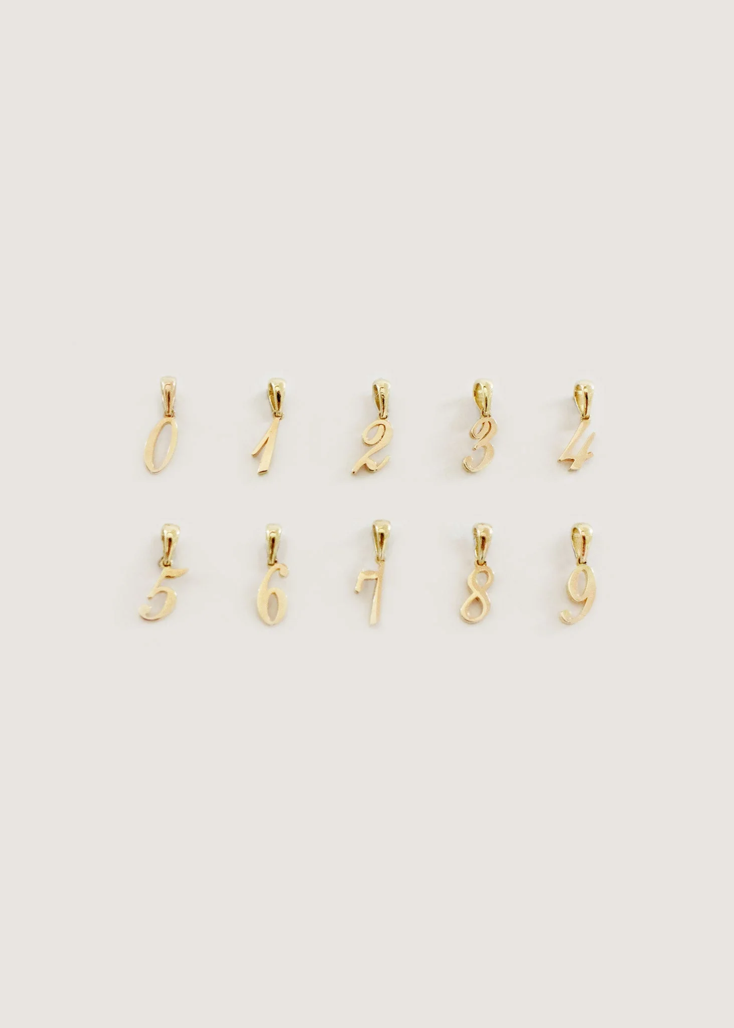 Kinn - Lucky Number Charm Pendant