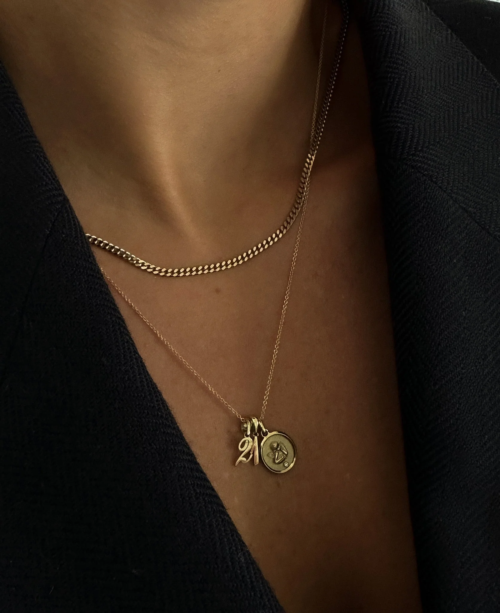 Kinn - Lucky Number Charm Pendant - Image 6