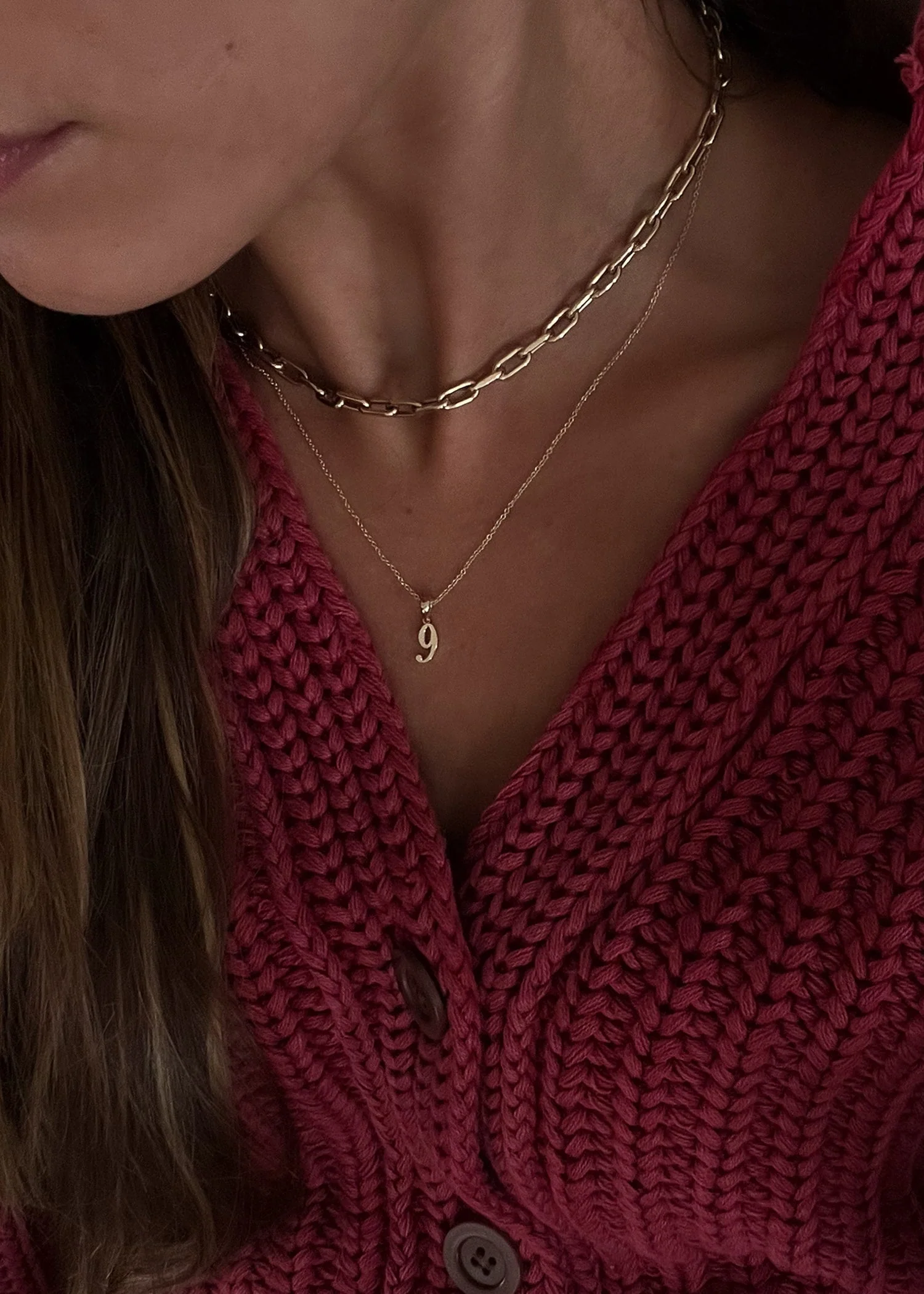 Kinn - Lucky Number Charm Pendant - Image 8