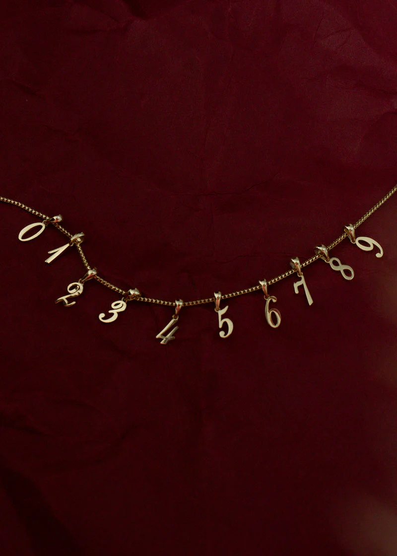 Kinn - Lucky Number Charm Pendant - Image 9