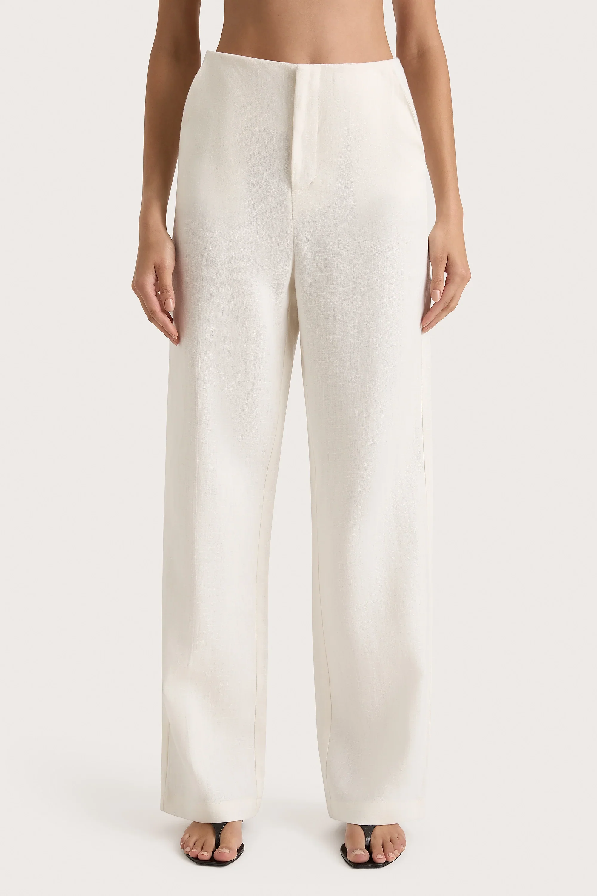 Faithfull - Lulea Pant White - Final Sale - Image 2