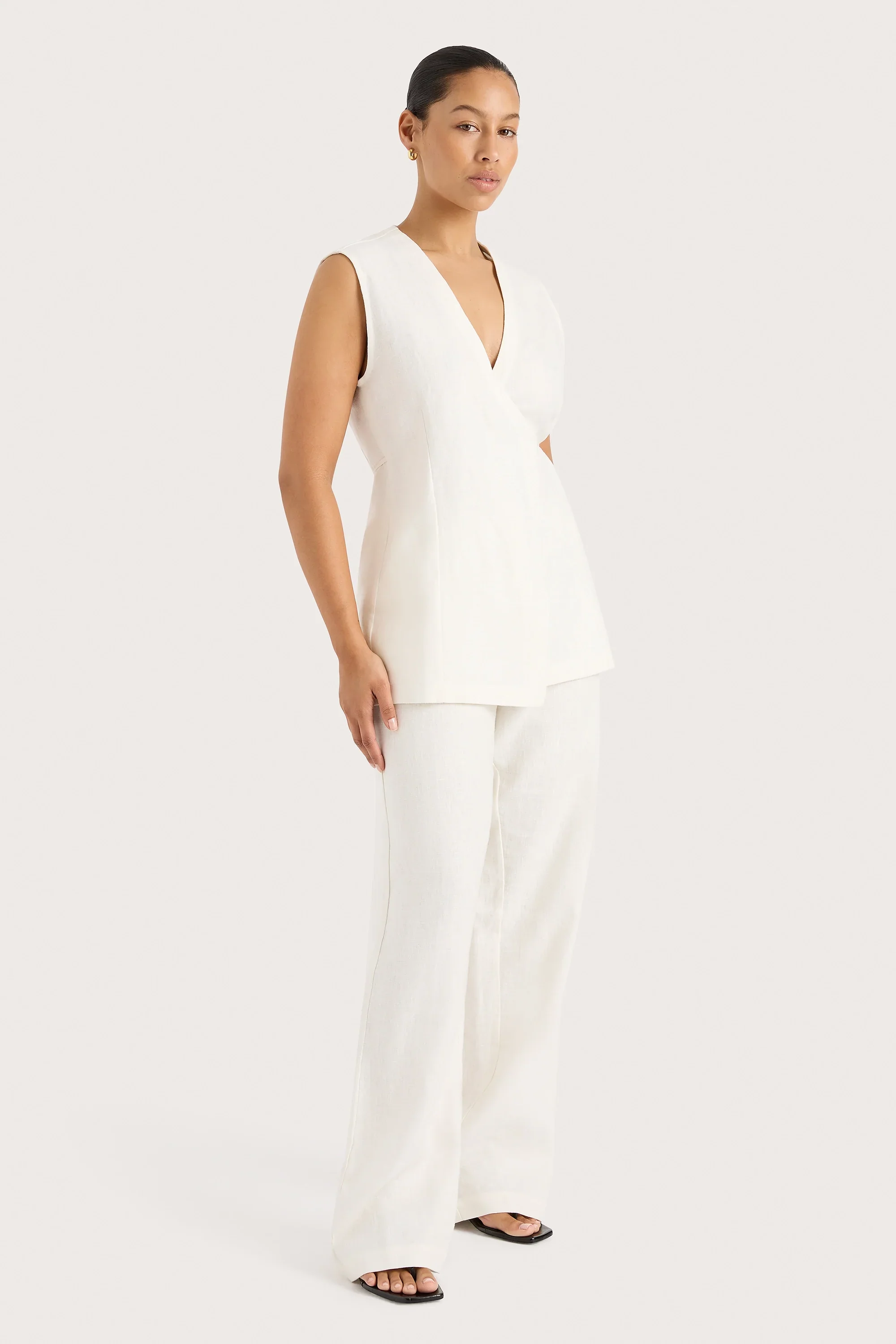 Faithfull - Lulea Pant White - Final Sale - Image 3