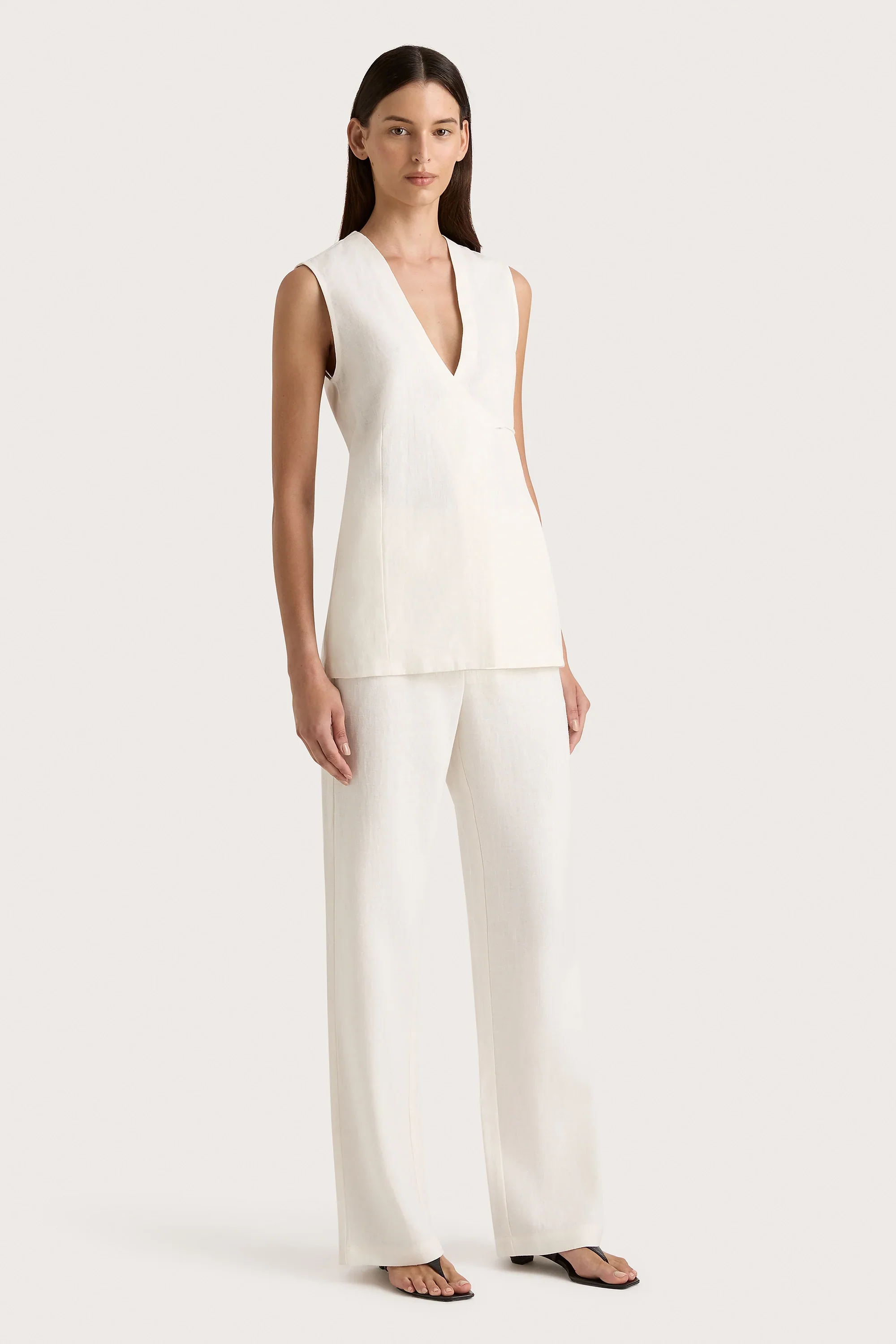 Faithfull - Lulea Pant White - Final Sale - Image 6
