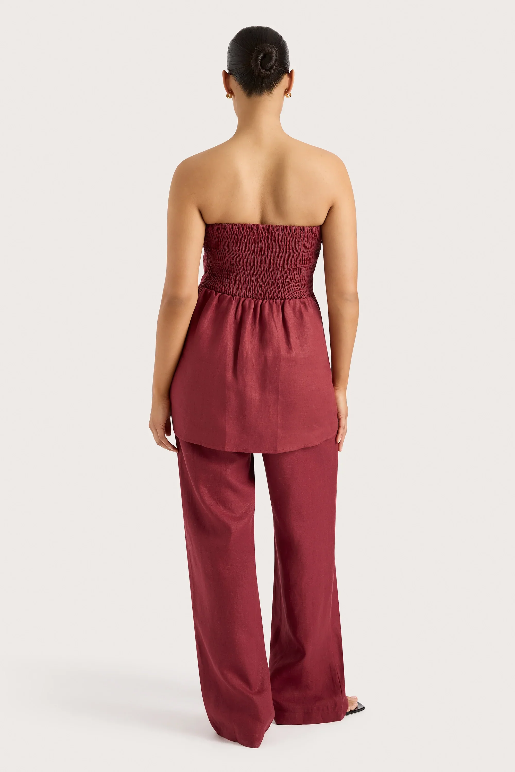 Faithfull - Lulea Pant Wine - Final Sale - Image 5