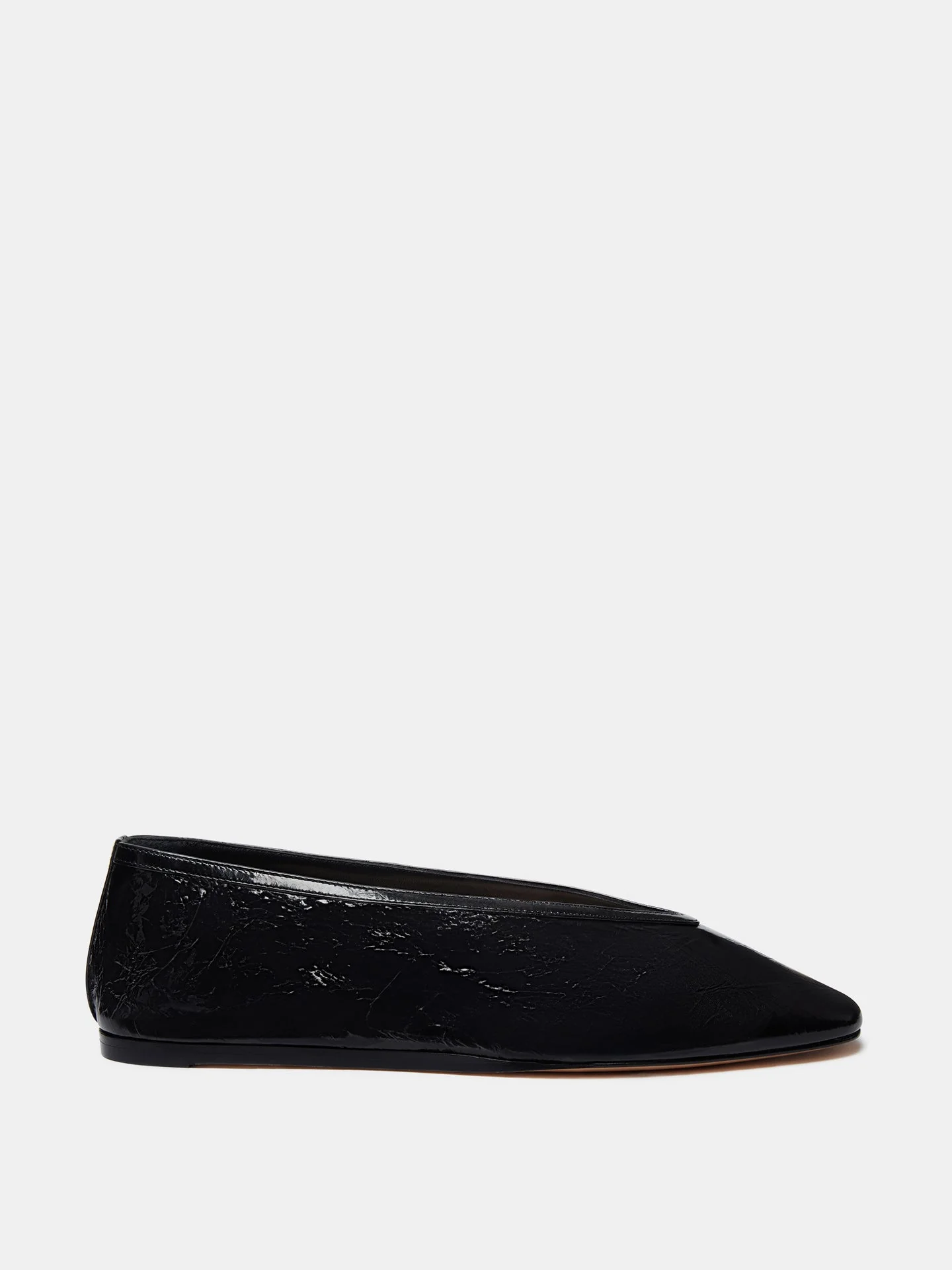 Le Monde Beryl - Luna Slipper / Black Naplack Leather