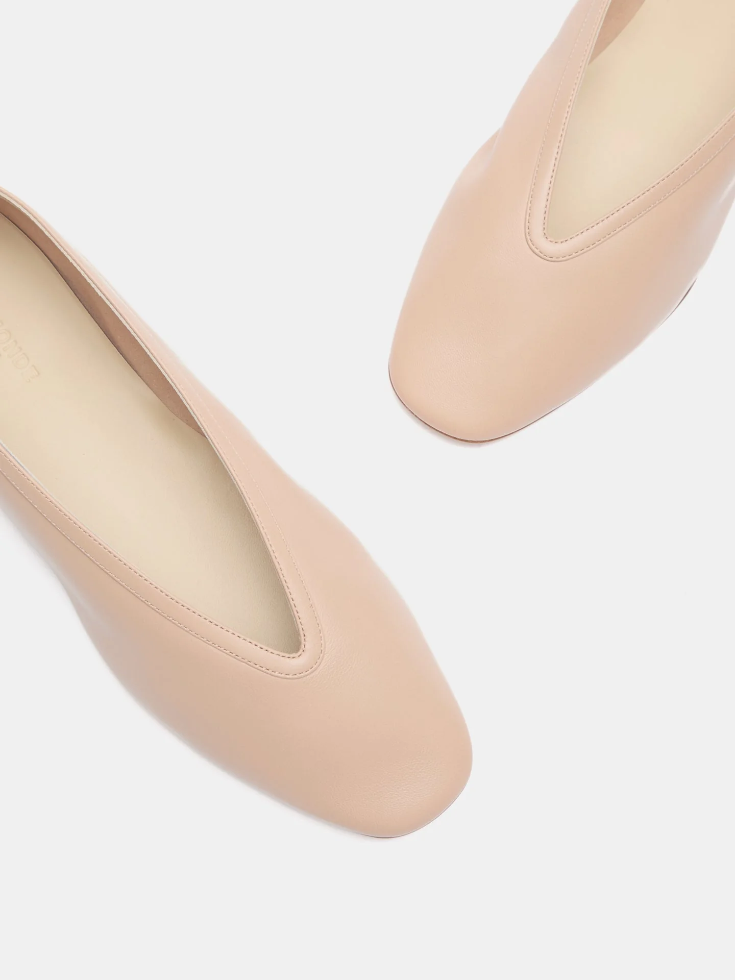 Le Monde Beryl - Luna Slipper / Fawn Leather - Image 4