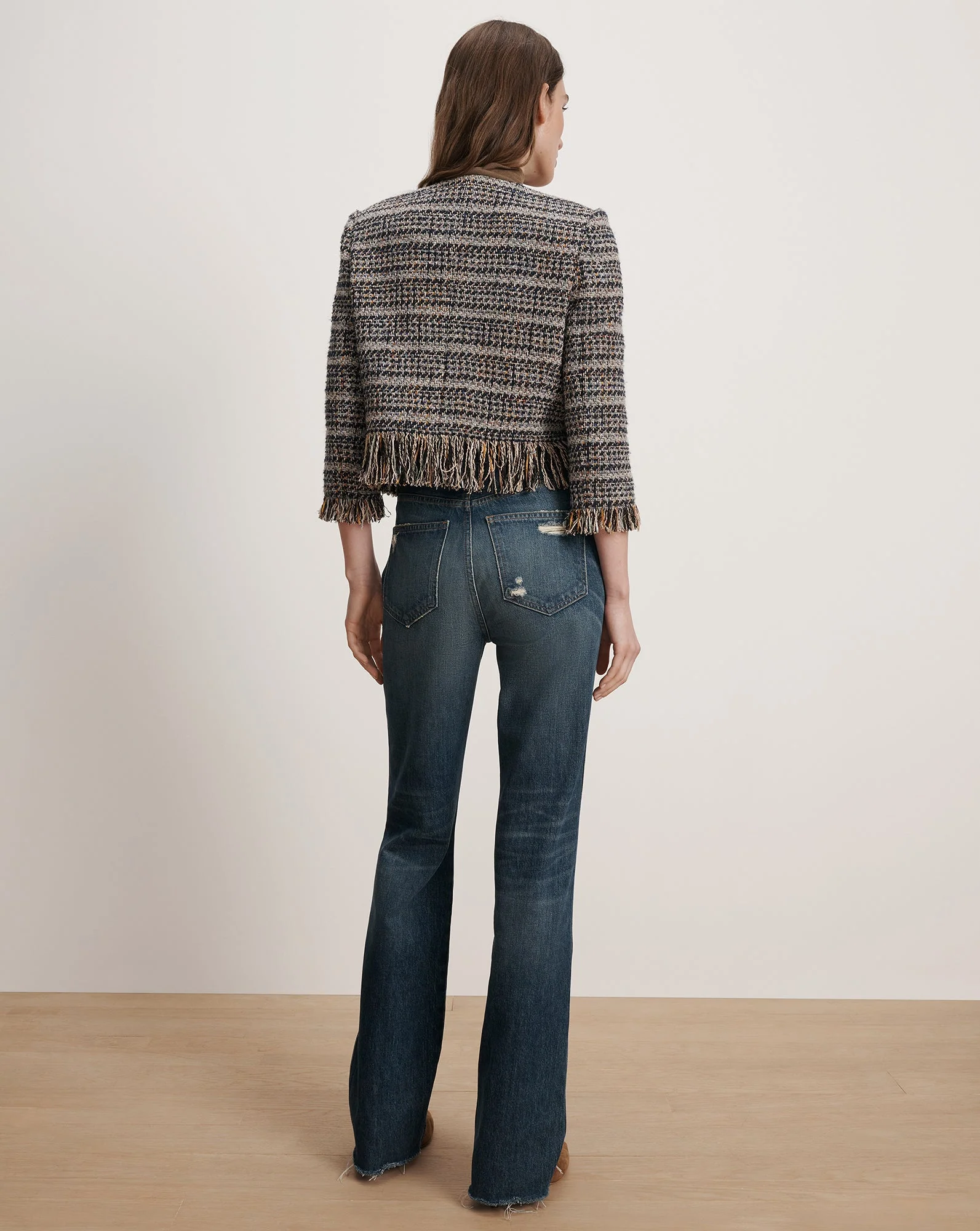Veronica Beard - Lyons Fringe Jacket - Image 4