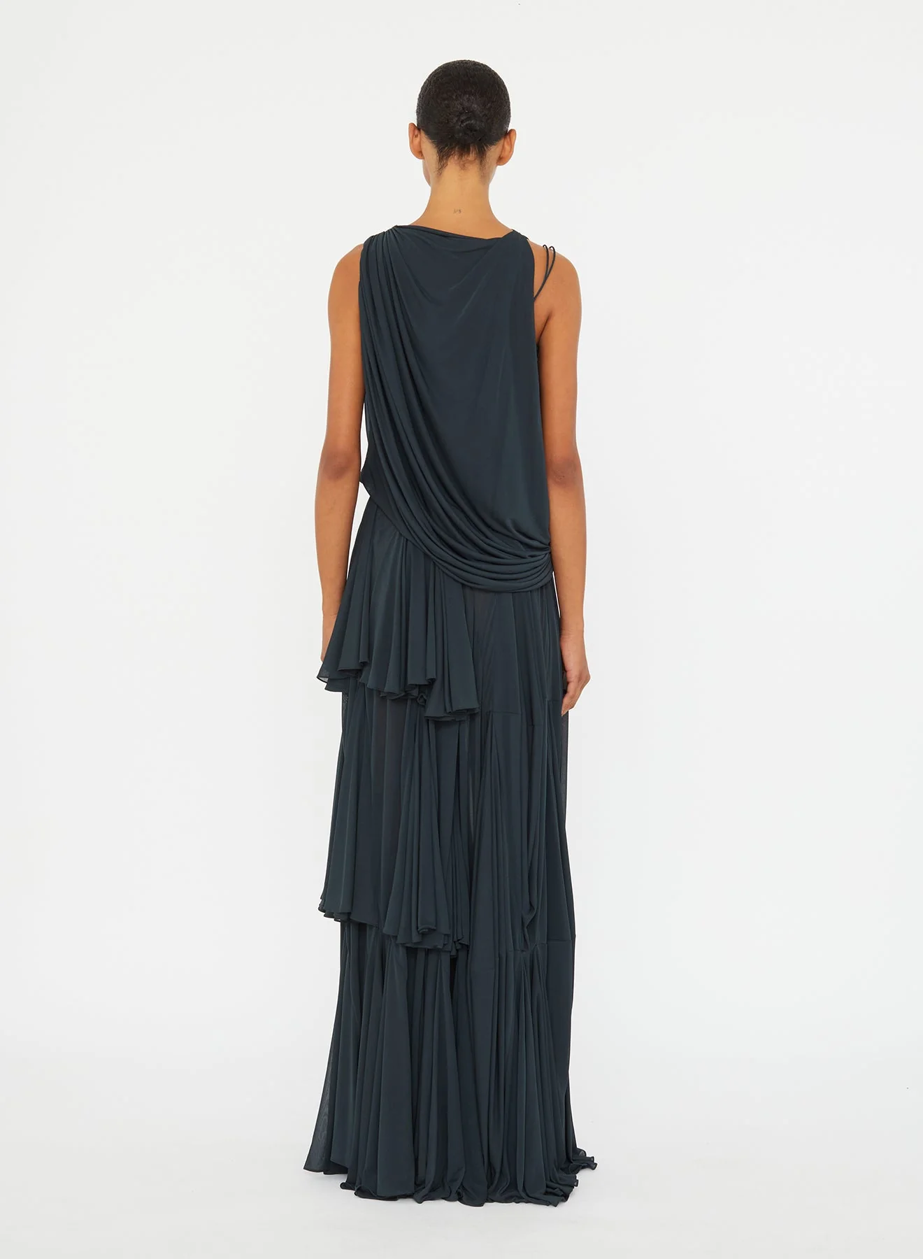 Christopher Esber - Macrame Silk Knot Dropped Armhole Top - Image 7