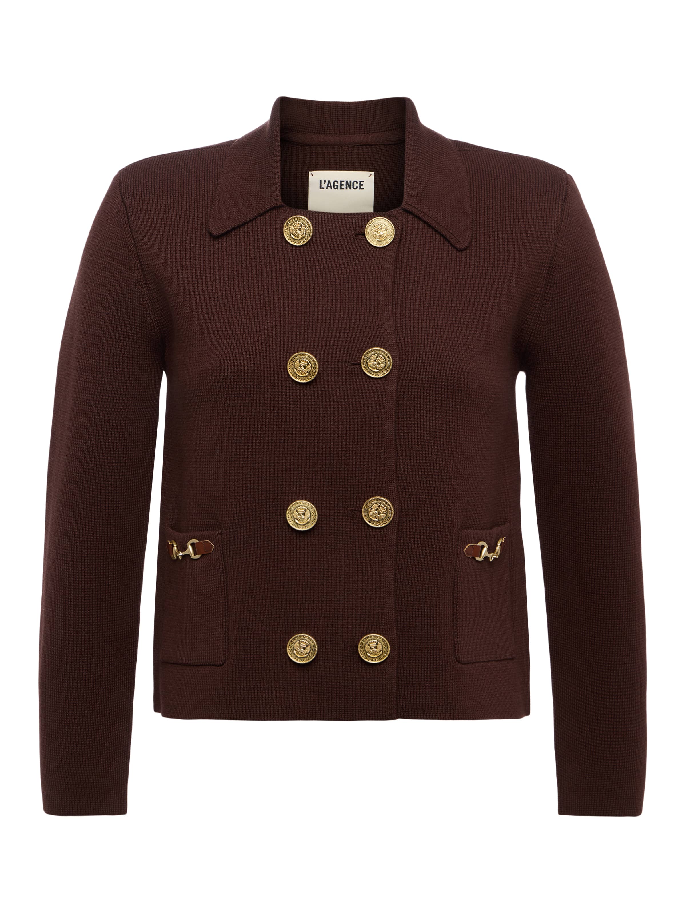 L'AGENCE - Madilyn Knit Jacket - Image 12