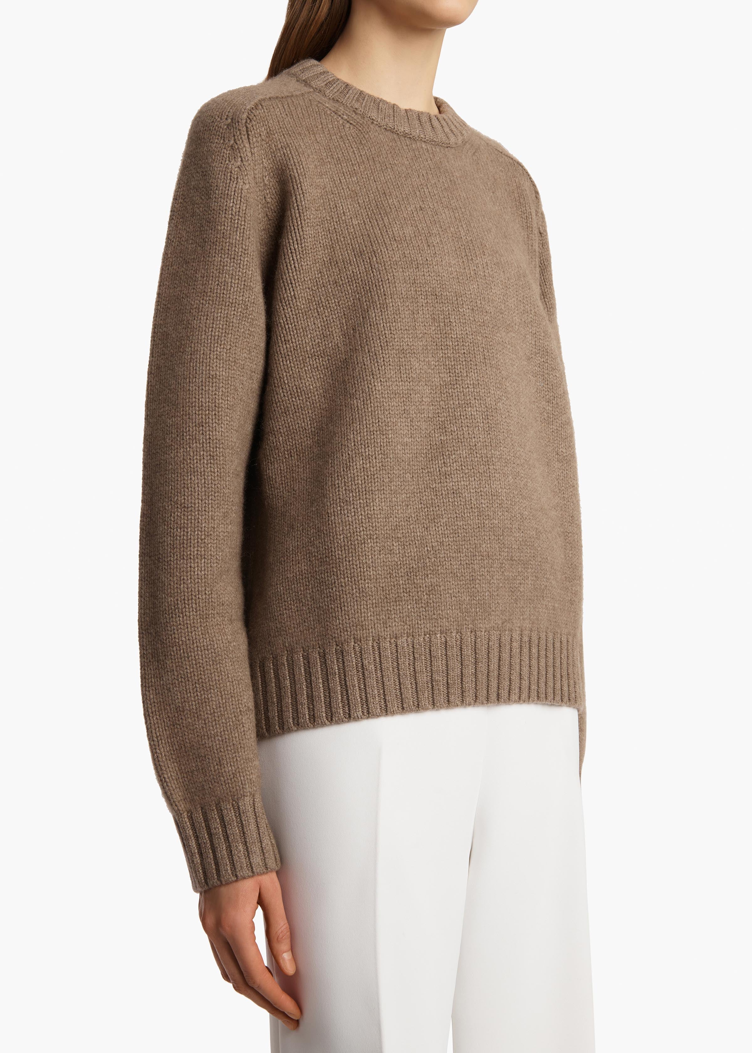 Khaite - Mae Sweater in Barley - Image 12