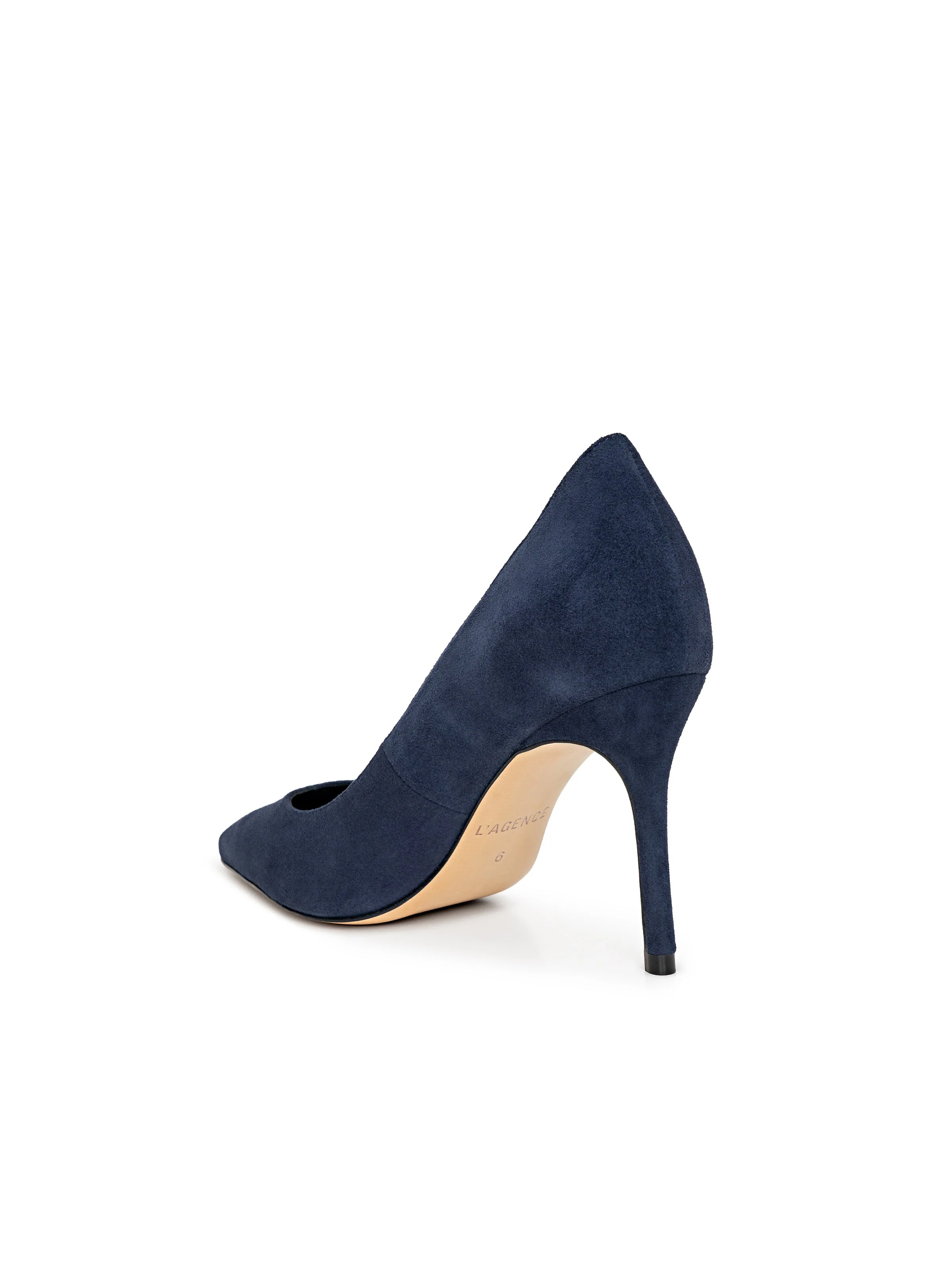 L'AGENCE - Maelle Suede Pump - Image 4