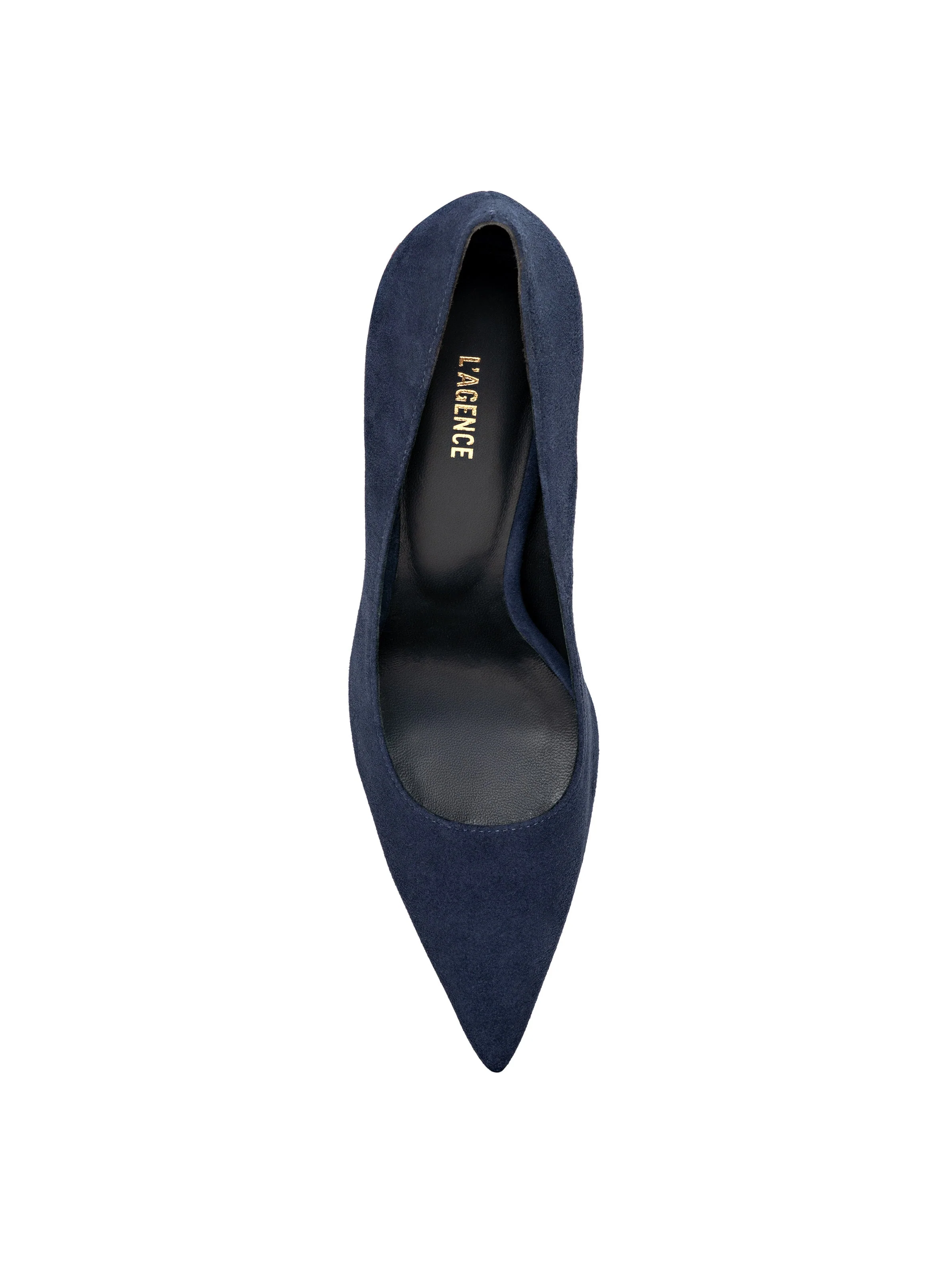 L'AGENCE - Maelle Suede Pump - Image 5
